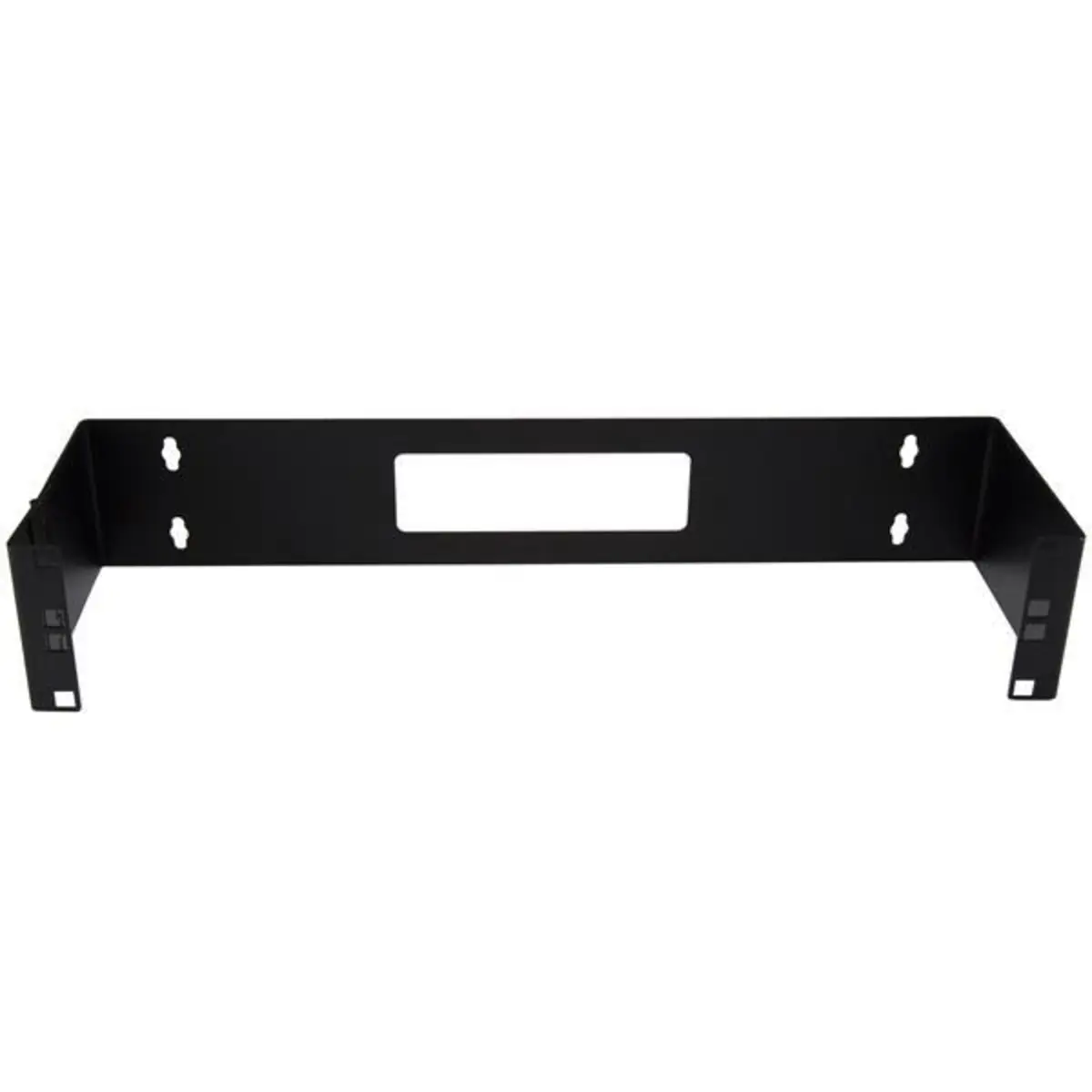 2 HE 19" Patchpanel Halteung mit Scharnier zur Wandmontage