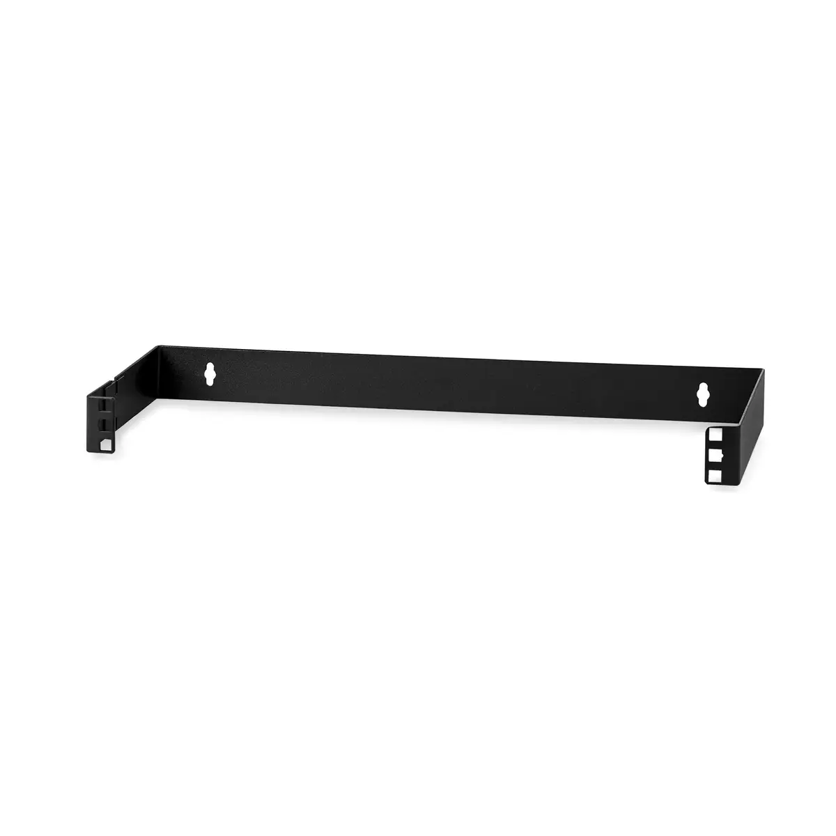 1 HE 19" Patchpanel Halteung mit Scharnier zur Wandmontage