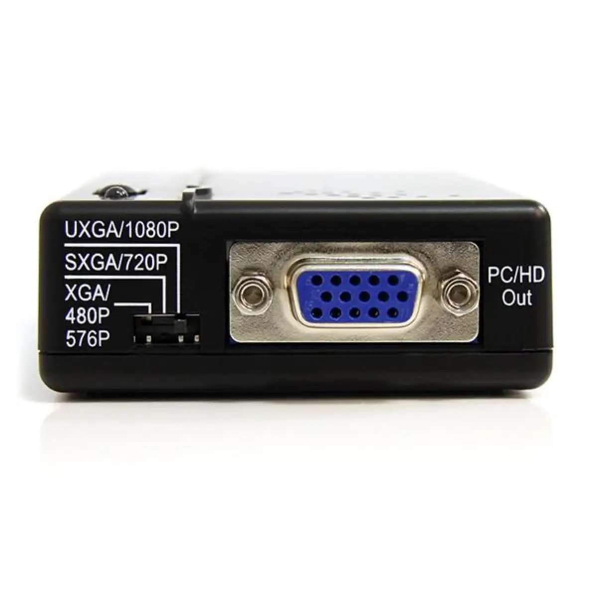 StarTech Composite and S-Video to VGA Video converter with Scaler