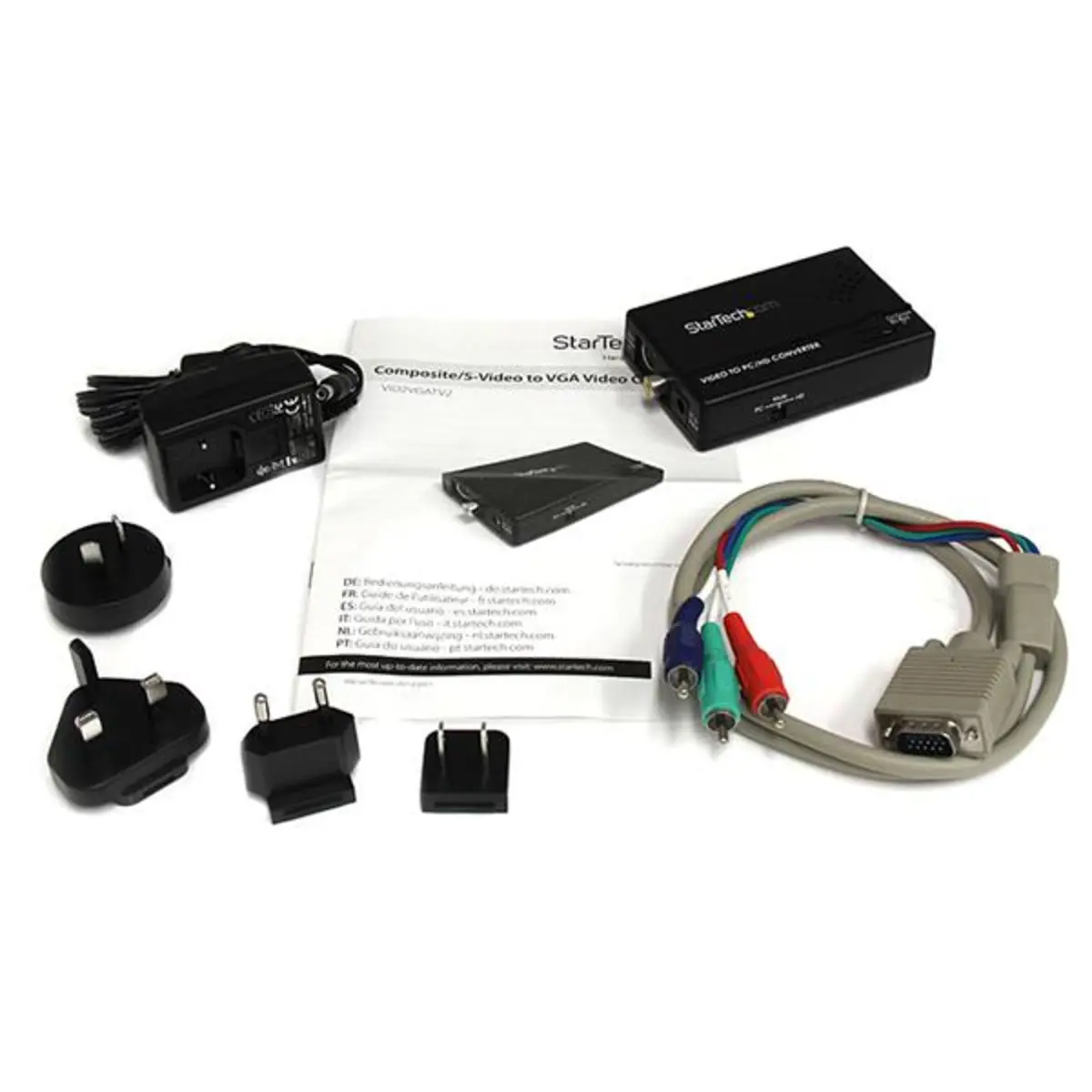 StarTech Composite and S-Video to VGA Video converter with Scaler
