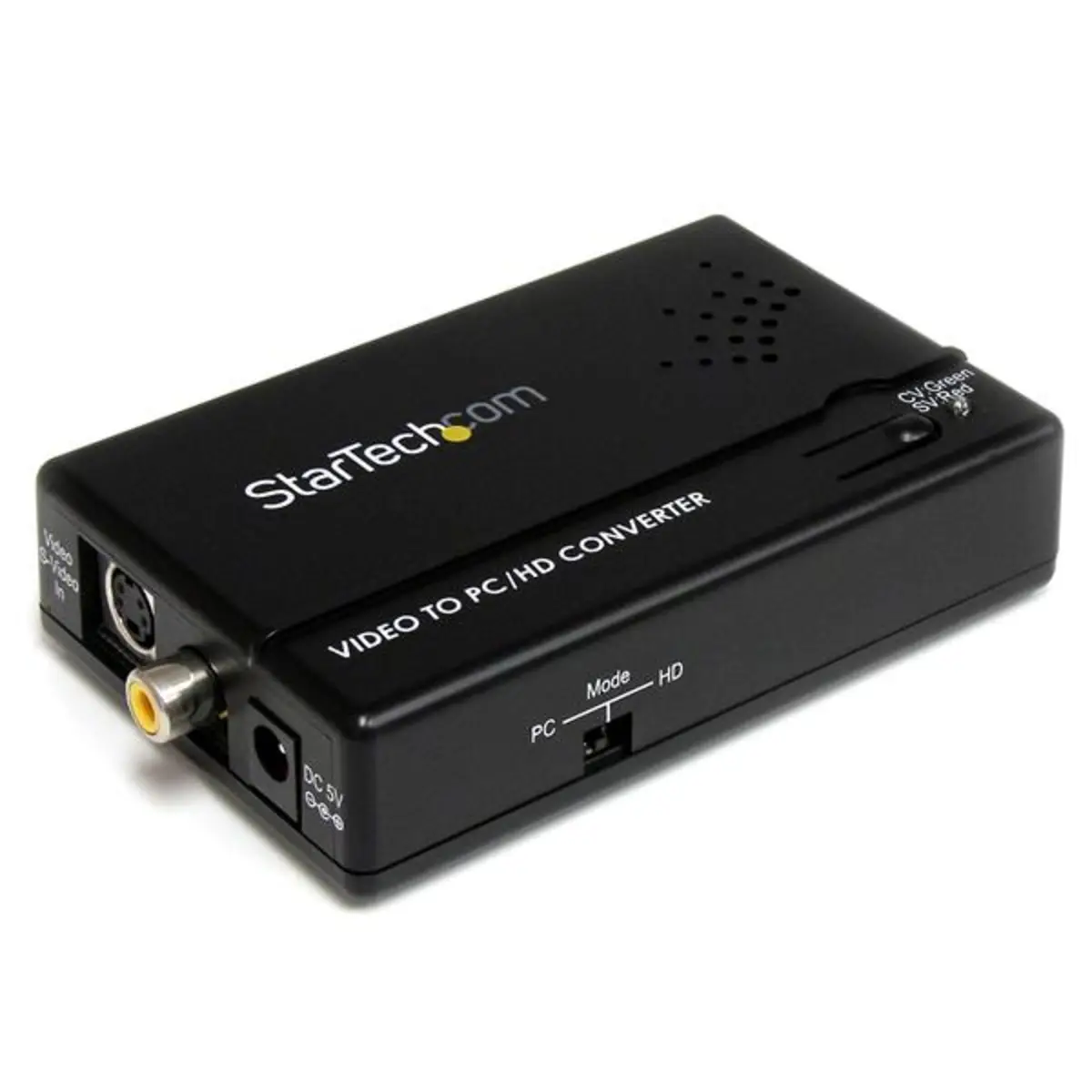 Composite und S-Video auf VGA Video Konverter mit Scaler