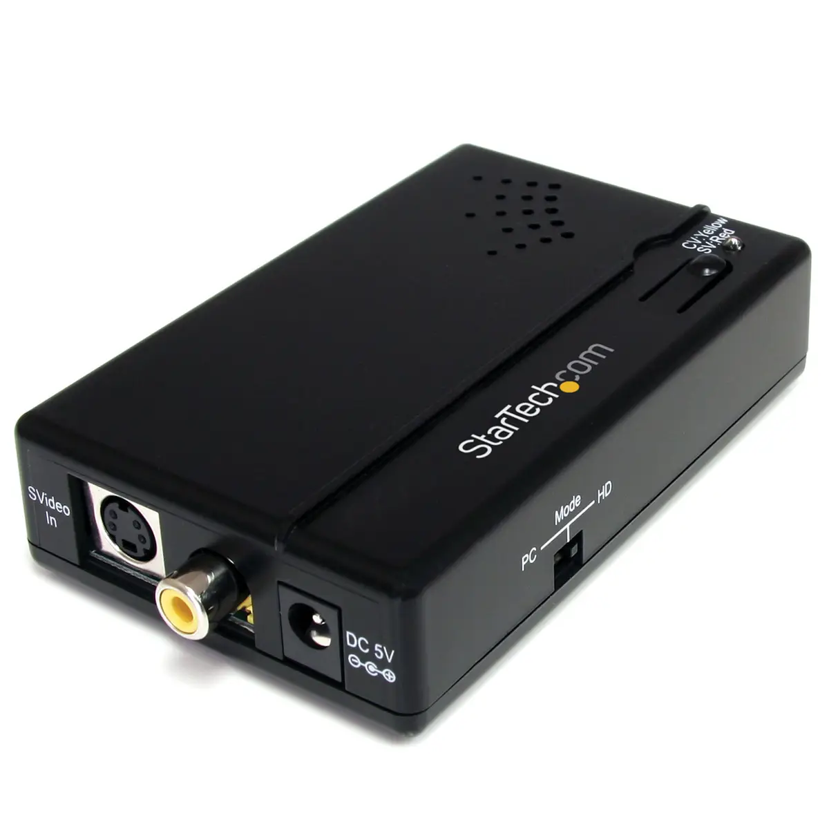 Composite und S-Video auf HDMI Konverter / Wandler mit Audio - 1080p