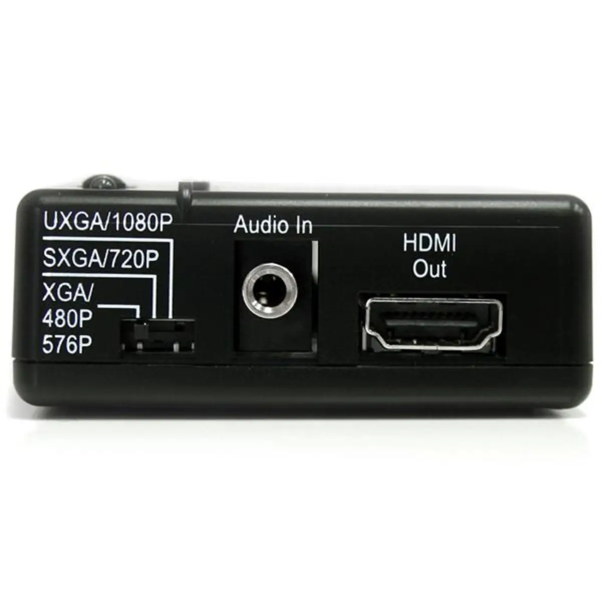 Composite und S-Video auf HDMI Konverter / Wandler mit Audio - 1080p