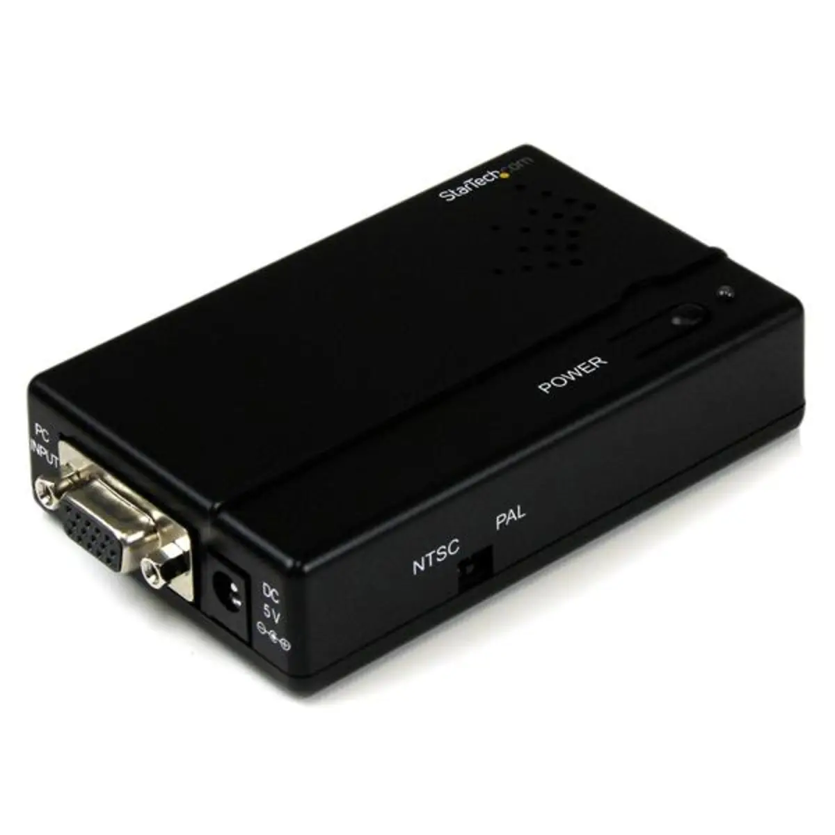 VGA auf Composite/S-Video Konverter/Adapter schwarz