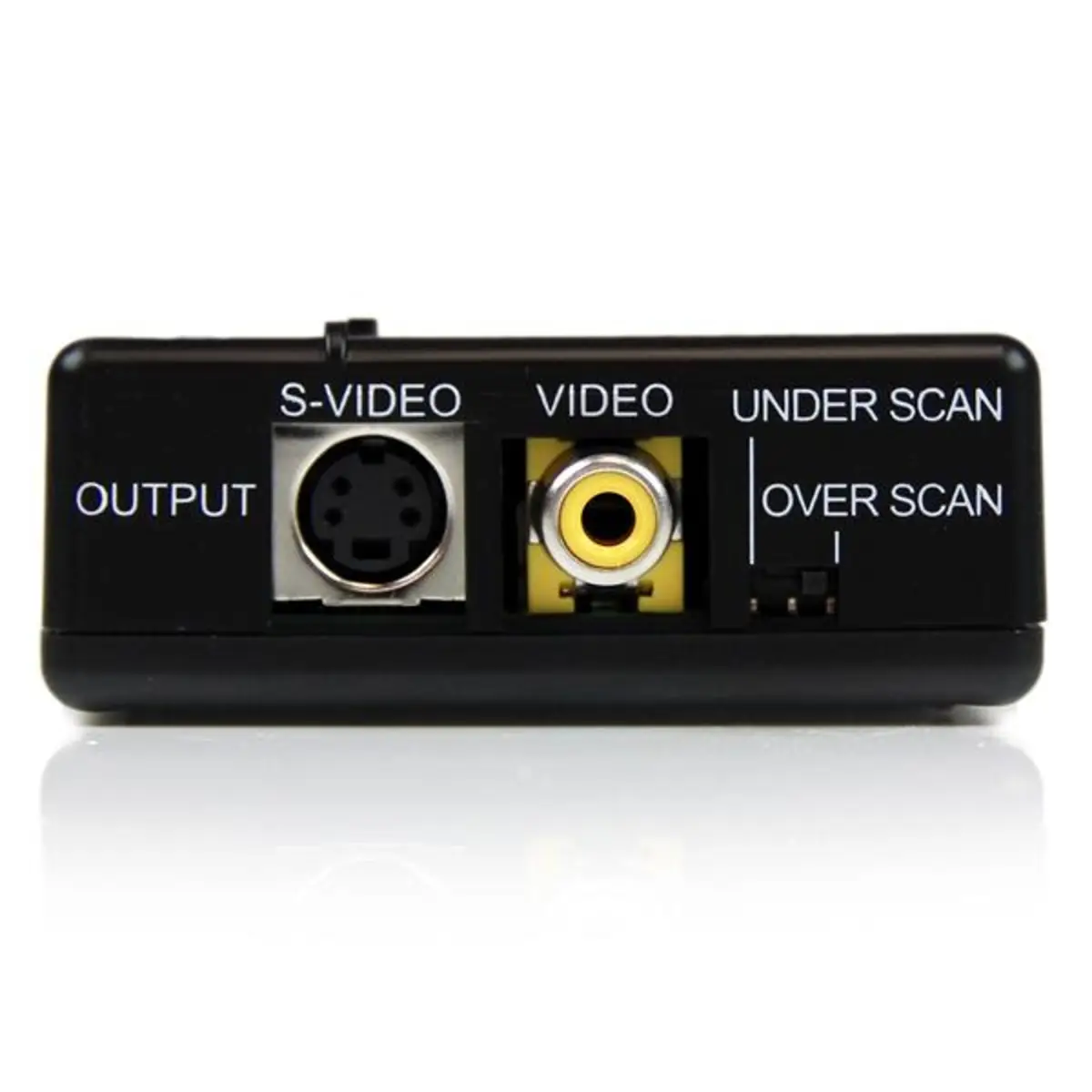 VGA auf Composite/S-Video Konverter/Adapter schwarz