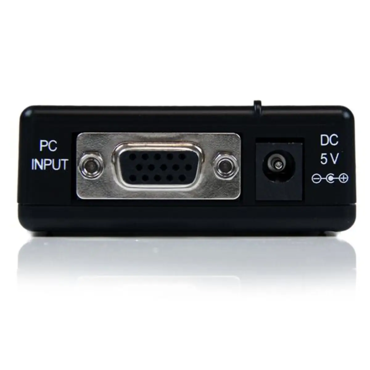 VGA auf Composite/S-Video Konverter/Adapter schwarz