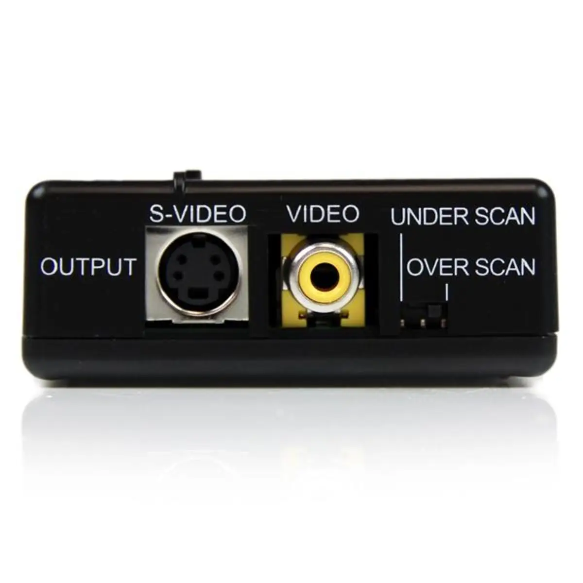 VGA auf Composite/S-Video Konverter/Adapter schwarz