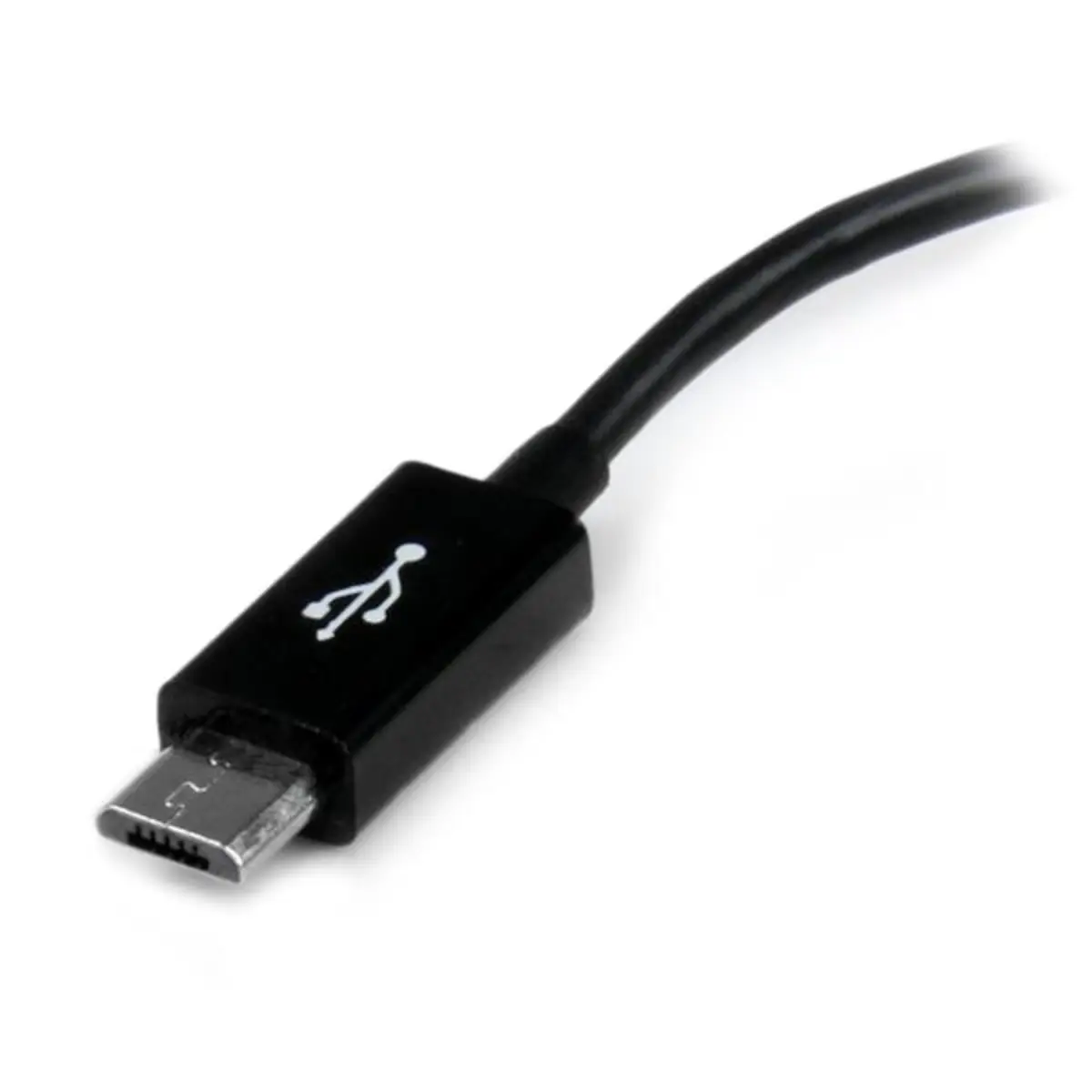 StarTech adaptor Micro USB to USB plug/socket 0,12m black