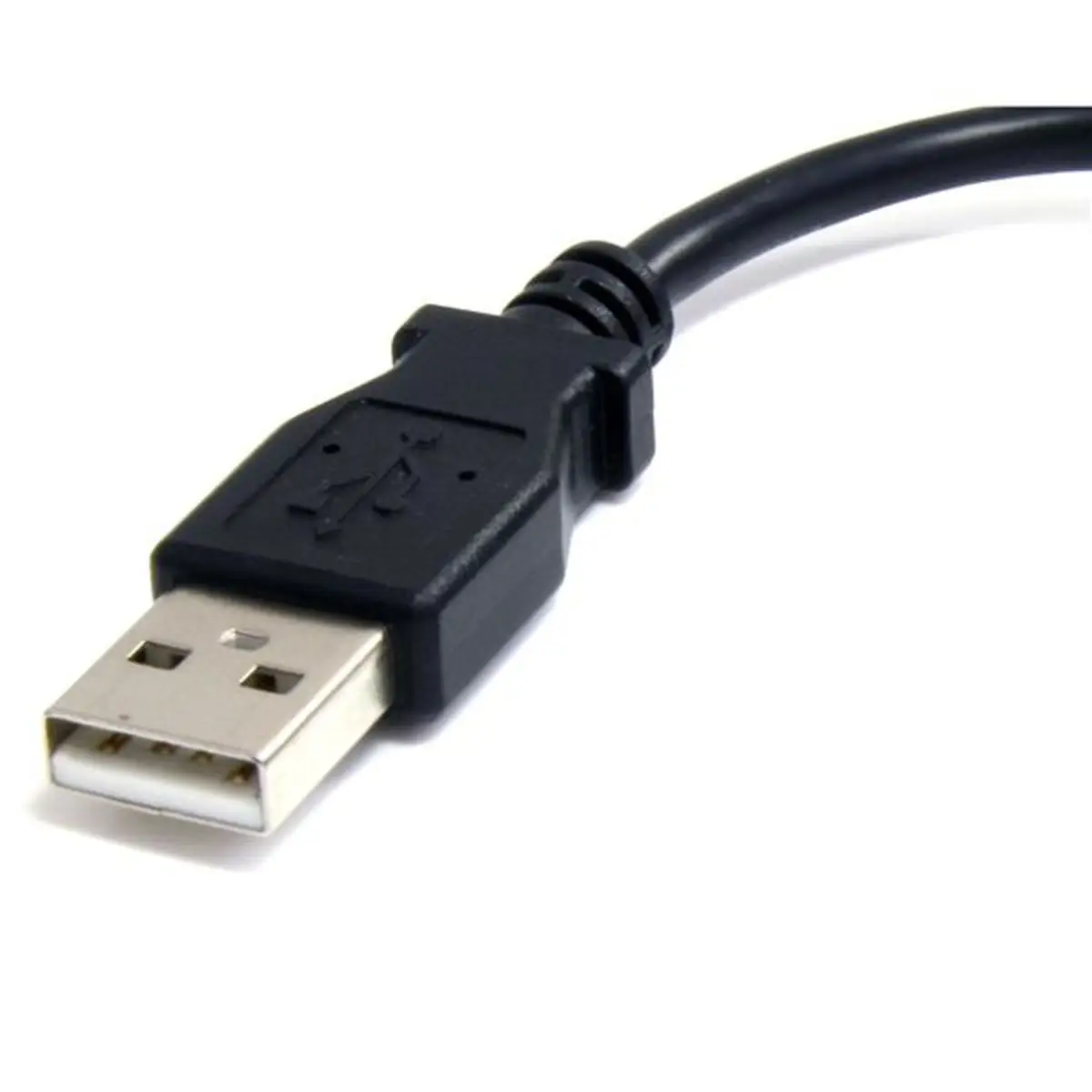 StarTech USB 2.0 Cable Micro-USB/USB Male/Male Black 0,15 m