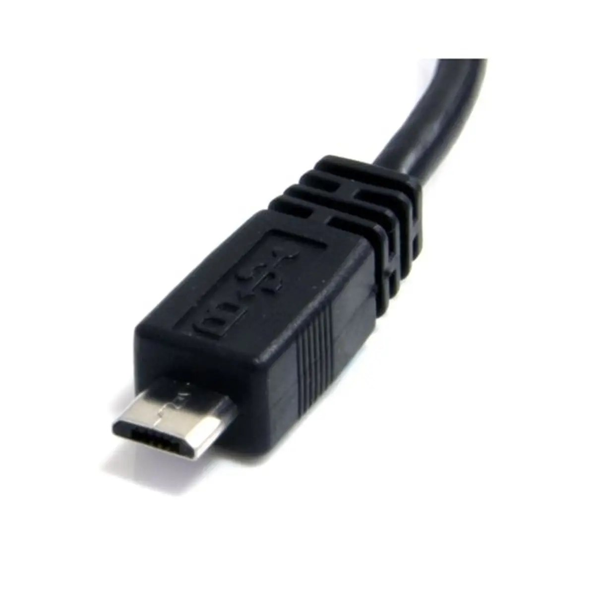 StarTech USB 2.0 Cable Micro-USB/USB Male/Male Black 0,15 m