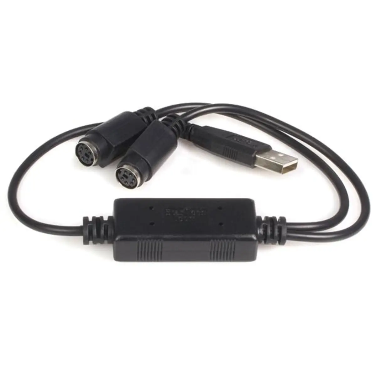 USB auf PS/2 Adapter für Tastatur + Maus