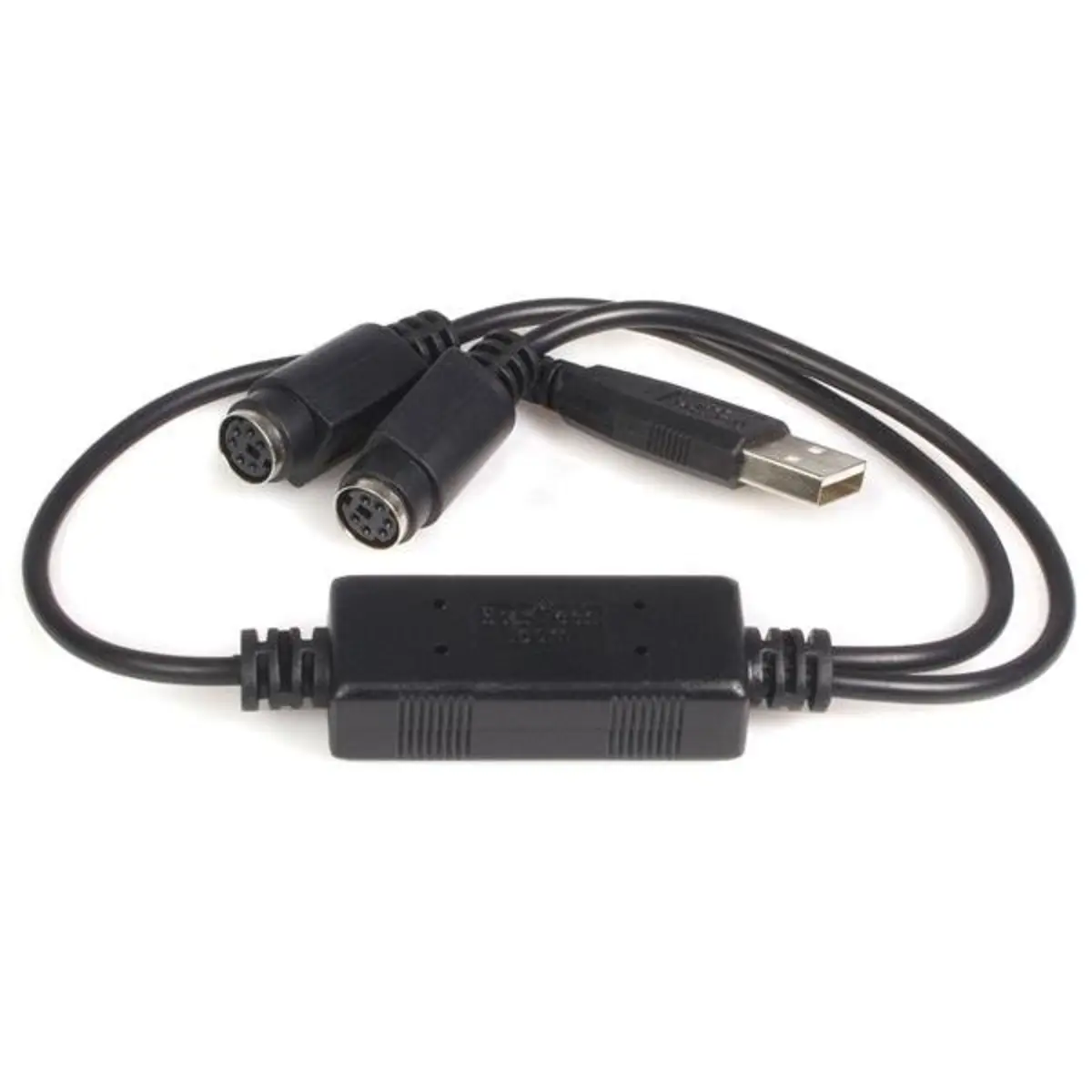 USB auf PS/2 Adapter für Tastatur + Maus