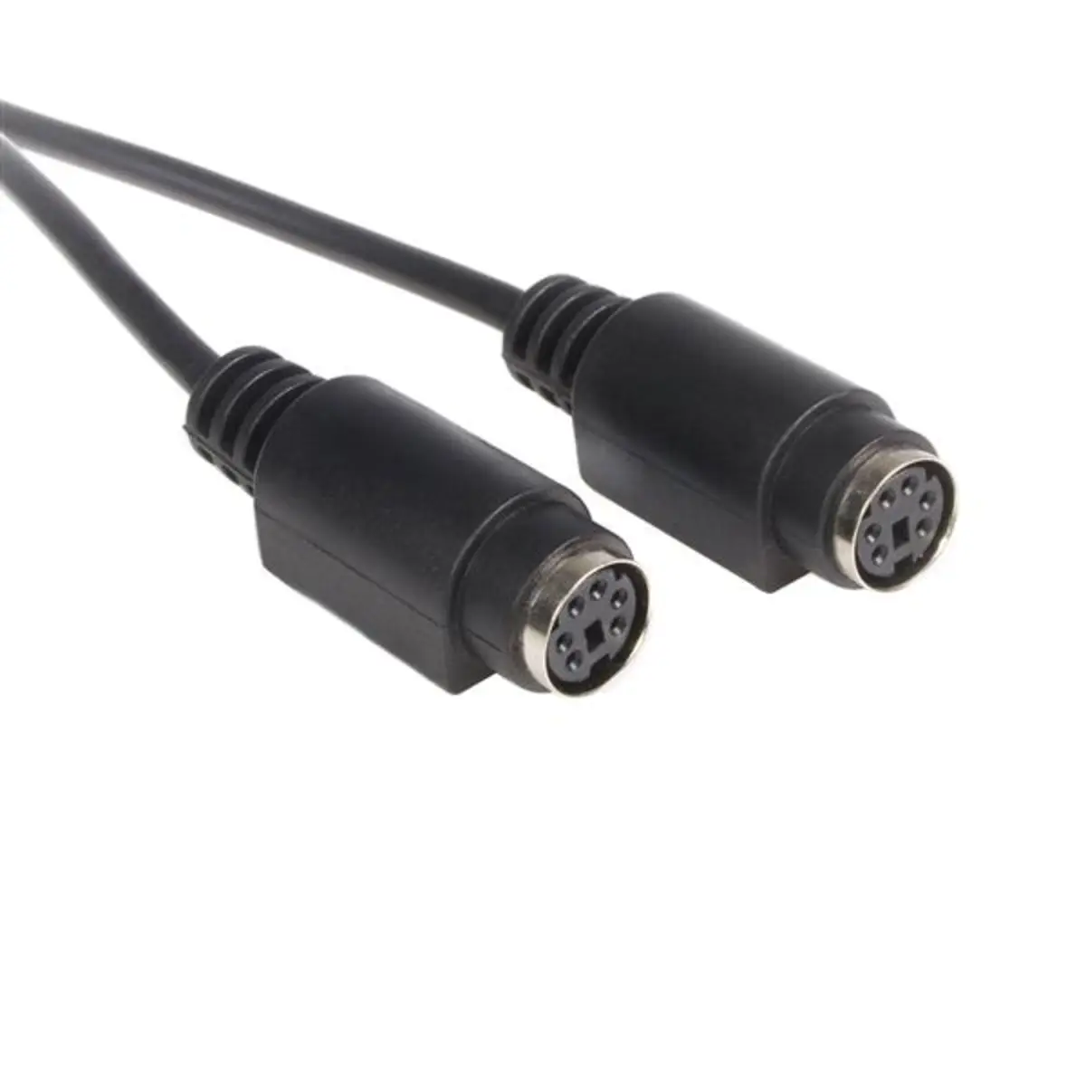 USB auf PS/2 Adapter für Tastatur + Maus