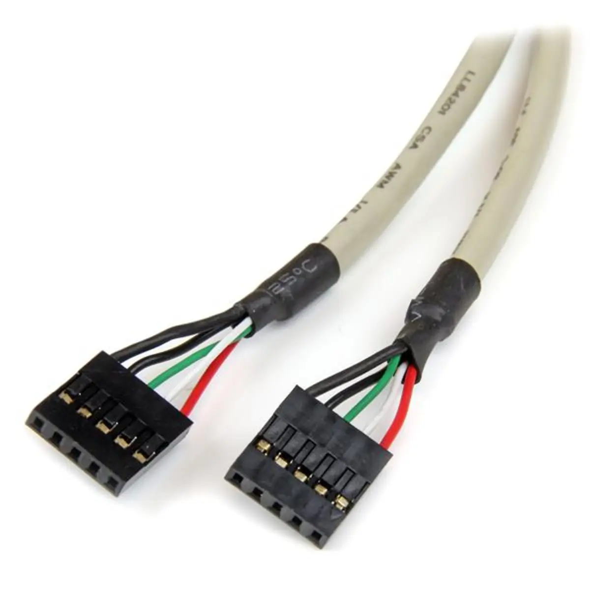 StarTech 2-Port USB 2.0 Low profilee Slotblech