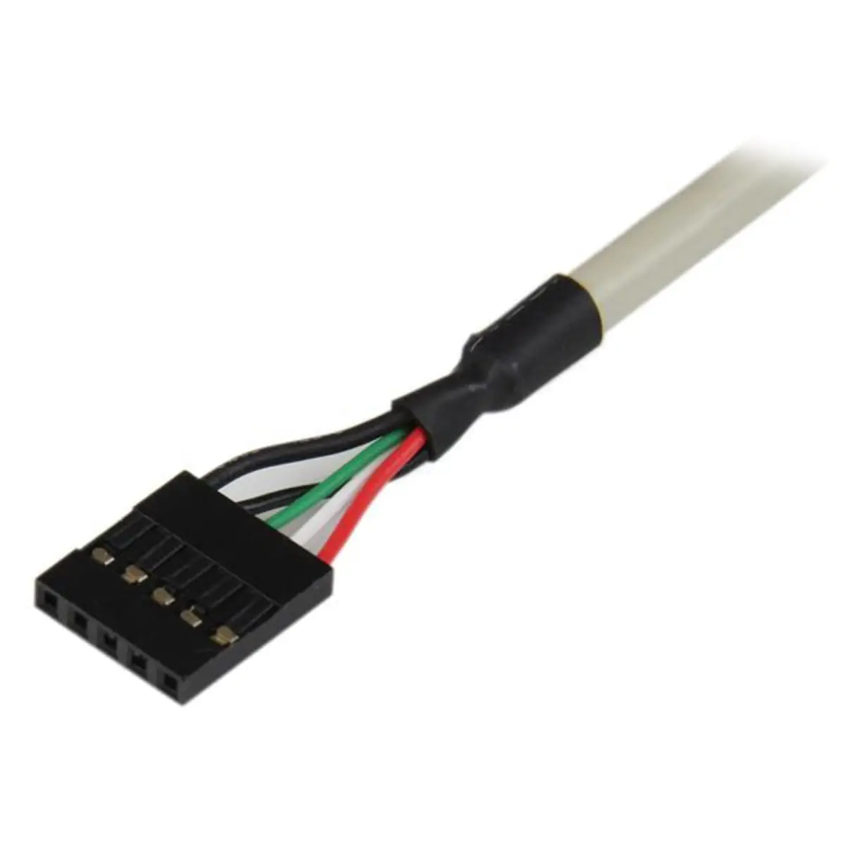 2-Port USB A Slotblech-Adapter (Buchse)