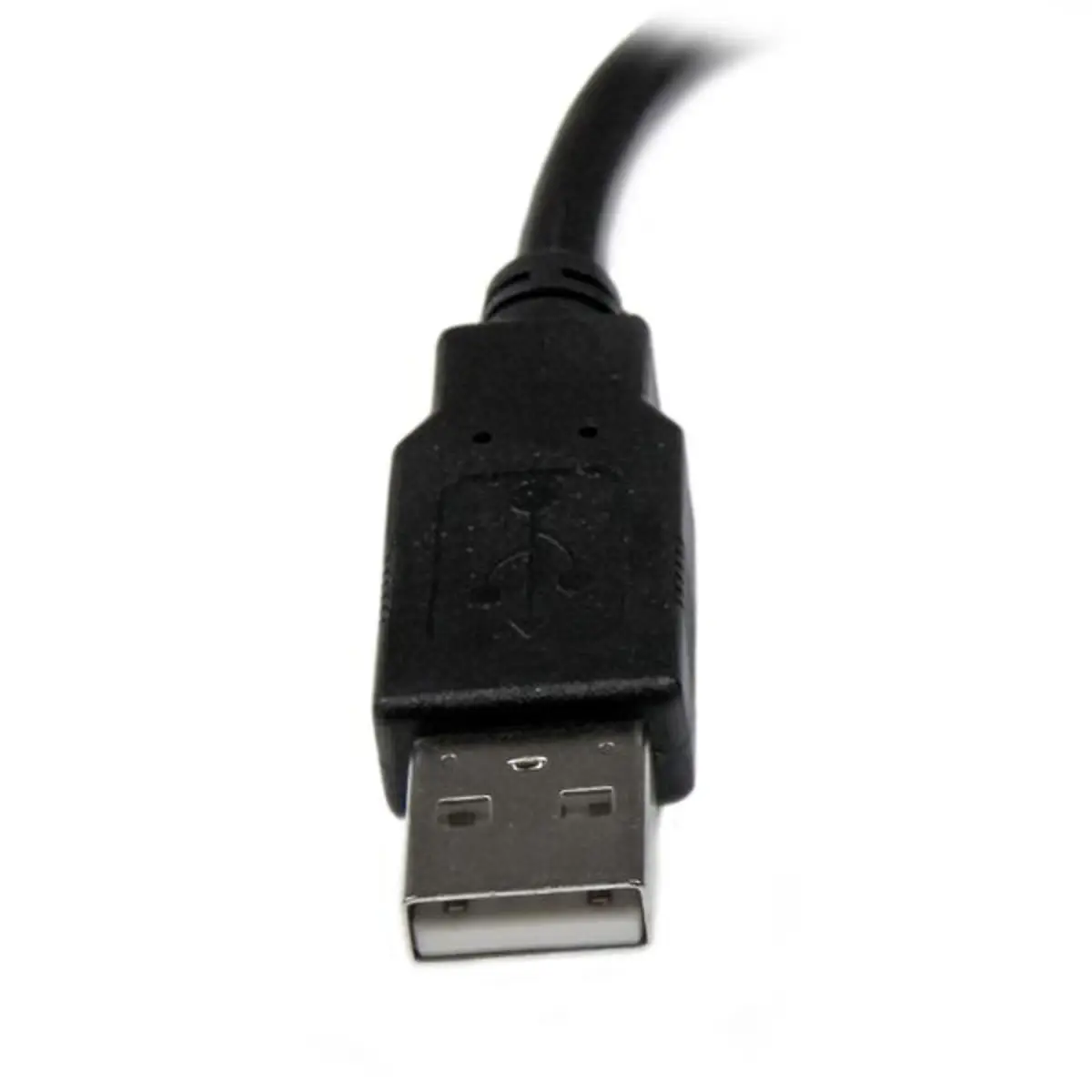 StarTech USB 2.0 extensionscable A/A plug/socket black 15cm