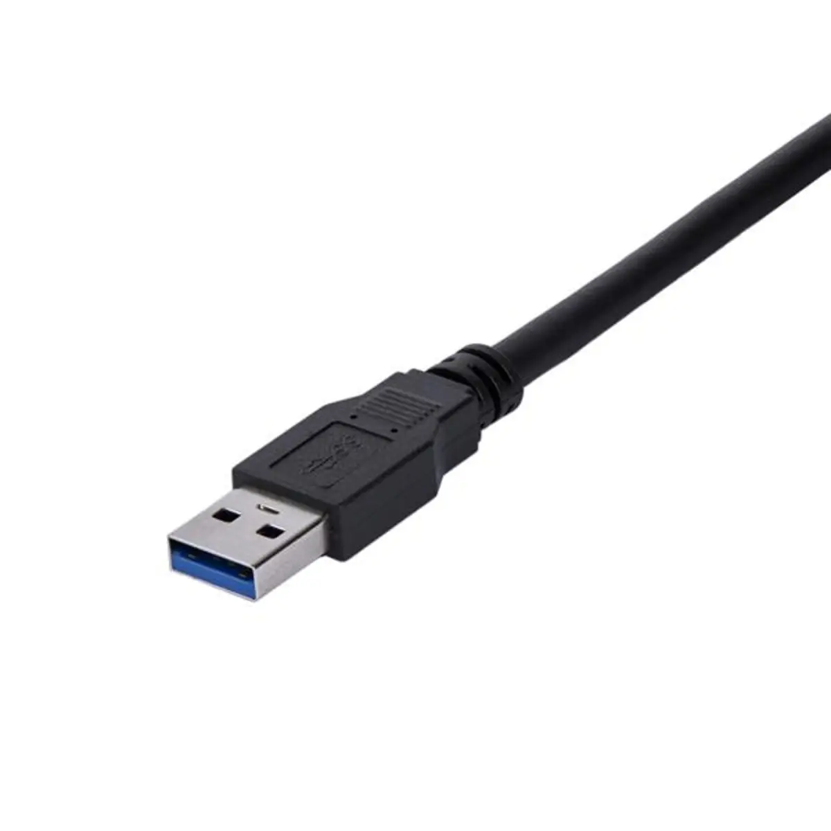 USB3.0 Verlängerungskabel Stecker/Buchse schwarz 1m