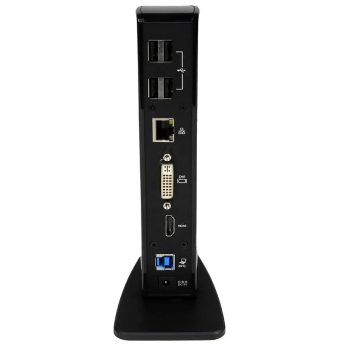 USB 3.0 Notebook Dockingstation Schwarz