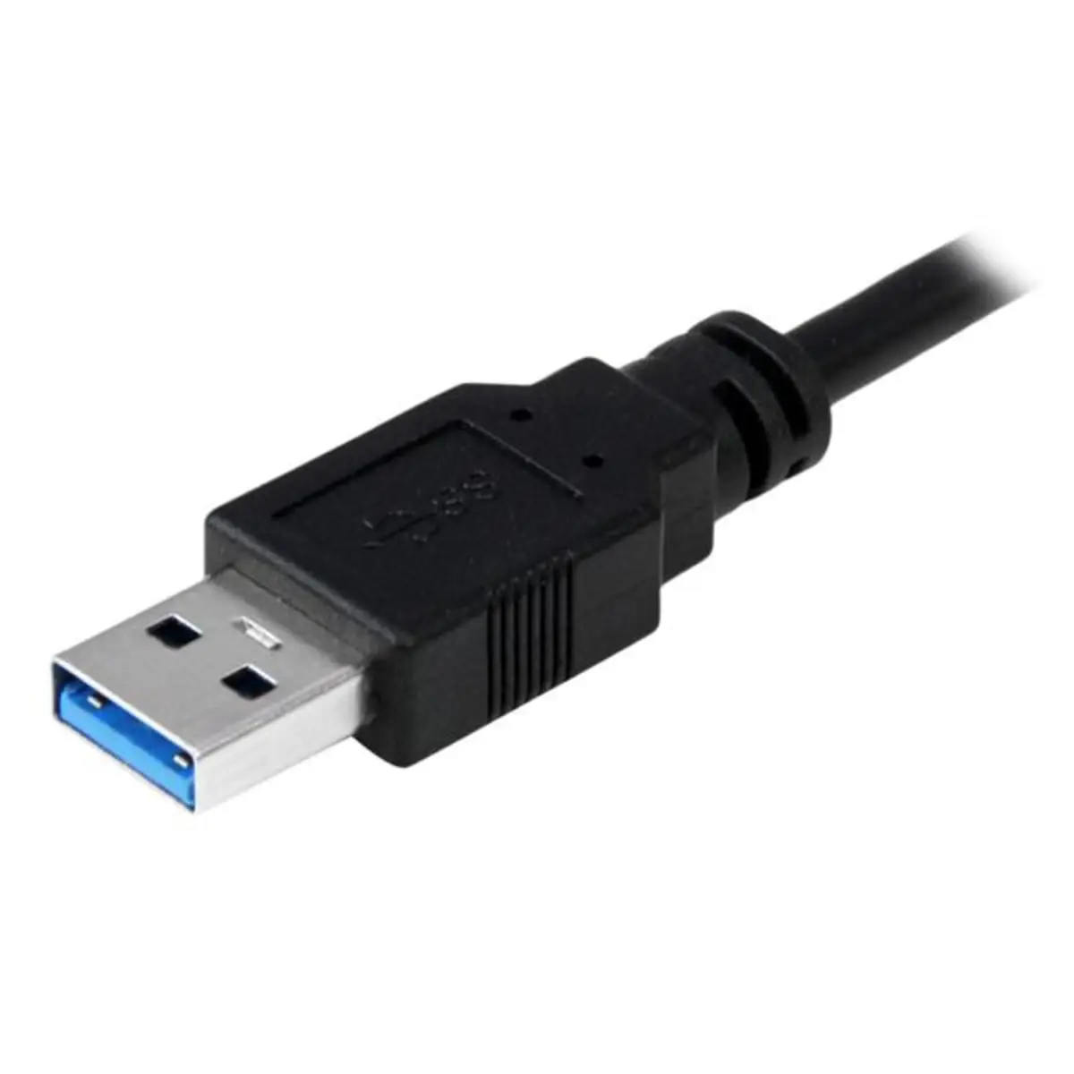 USB 3.0 auf 6,4 cm (2,5") SATA Adapter mit UASP Schwarz
