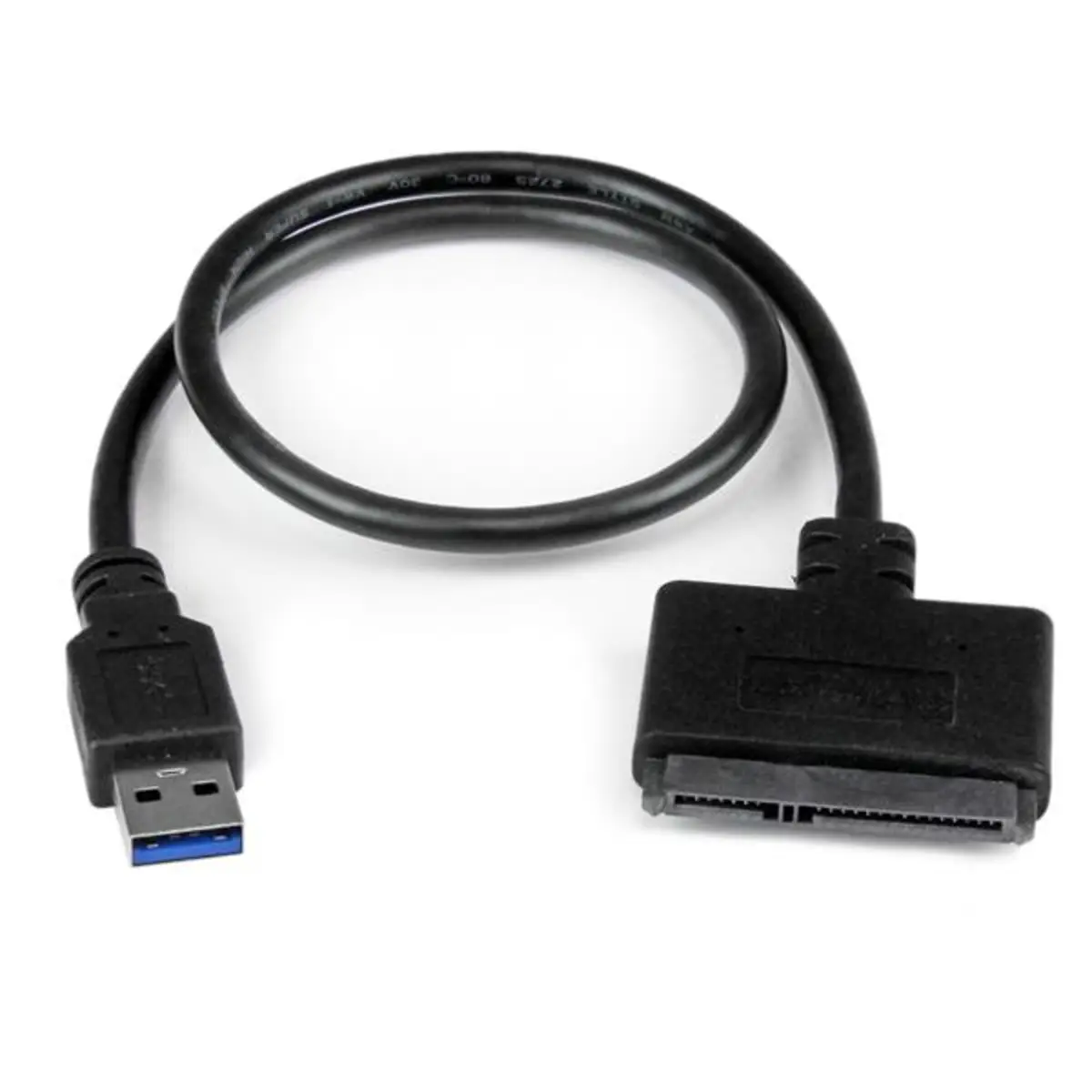 USB 3.0 auf 6,4 cm (2,5") SATA Adapter mit UASP Schwarz