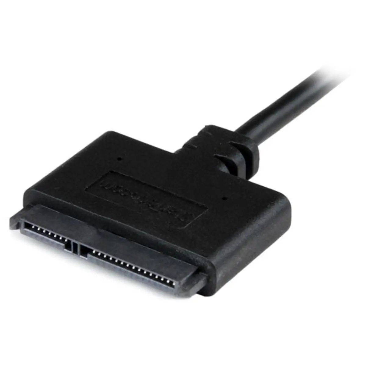 USB 3.0 auf 6,4 cm (2,5") SATA Adapter mit UASP Schwarz