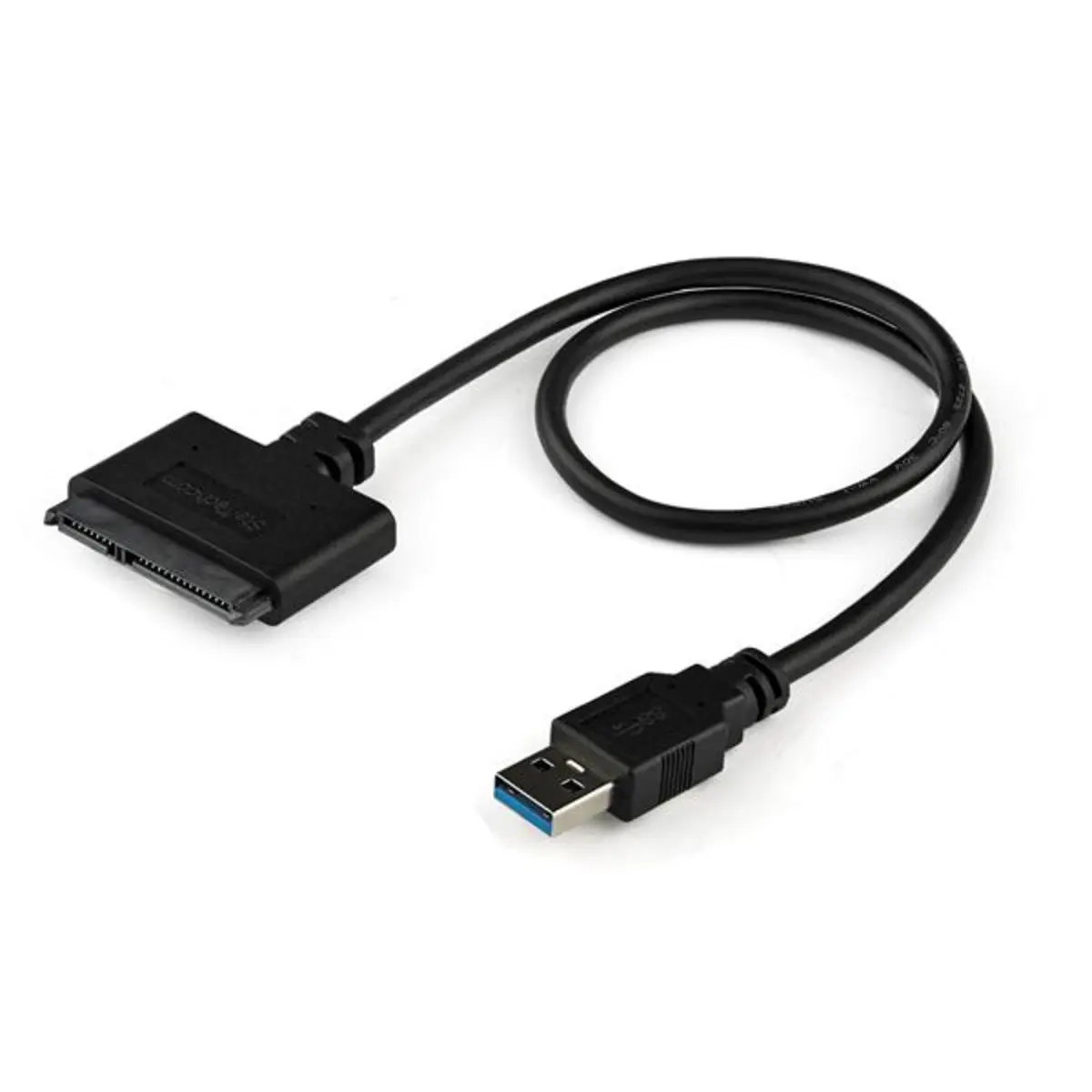 USB 3.0 auf 6,4 cm (2,5") SATA Adapter mit UASP Schwarz