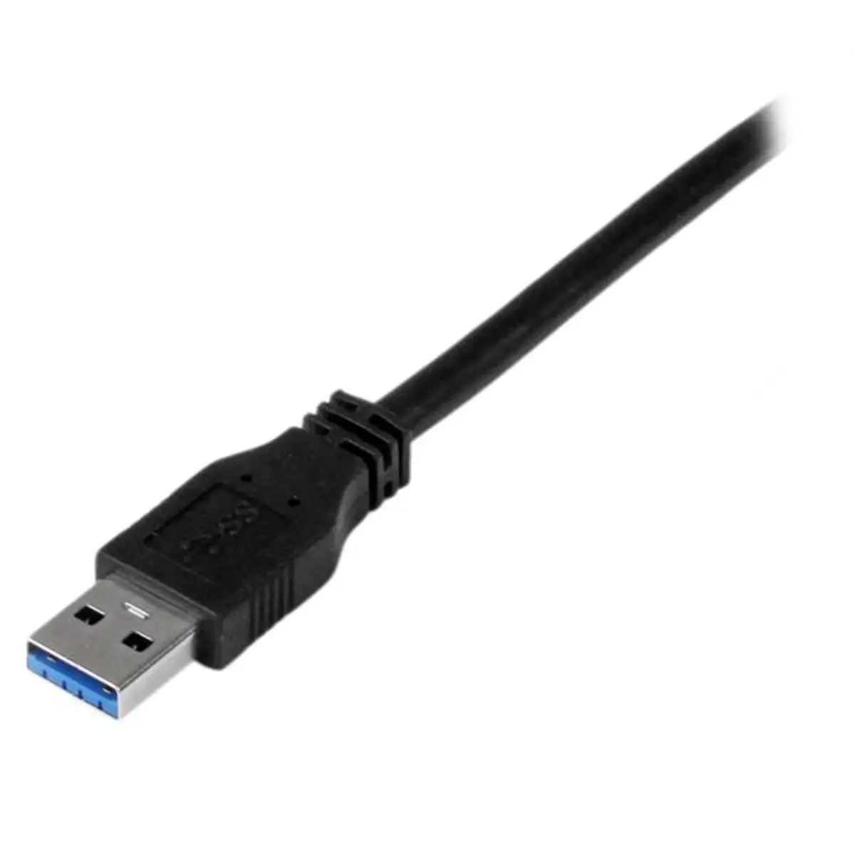 StarTech SuperSpeed USB 3.0 cable A/B plug/plug black 2m