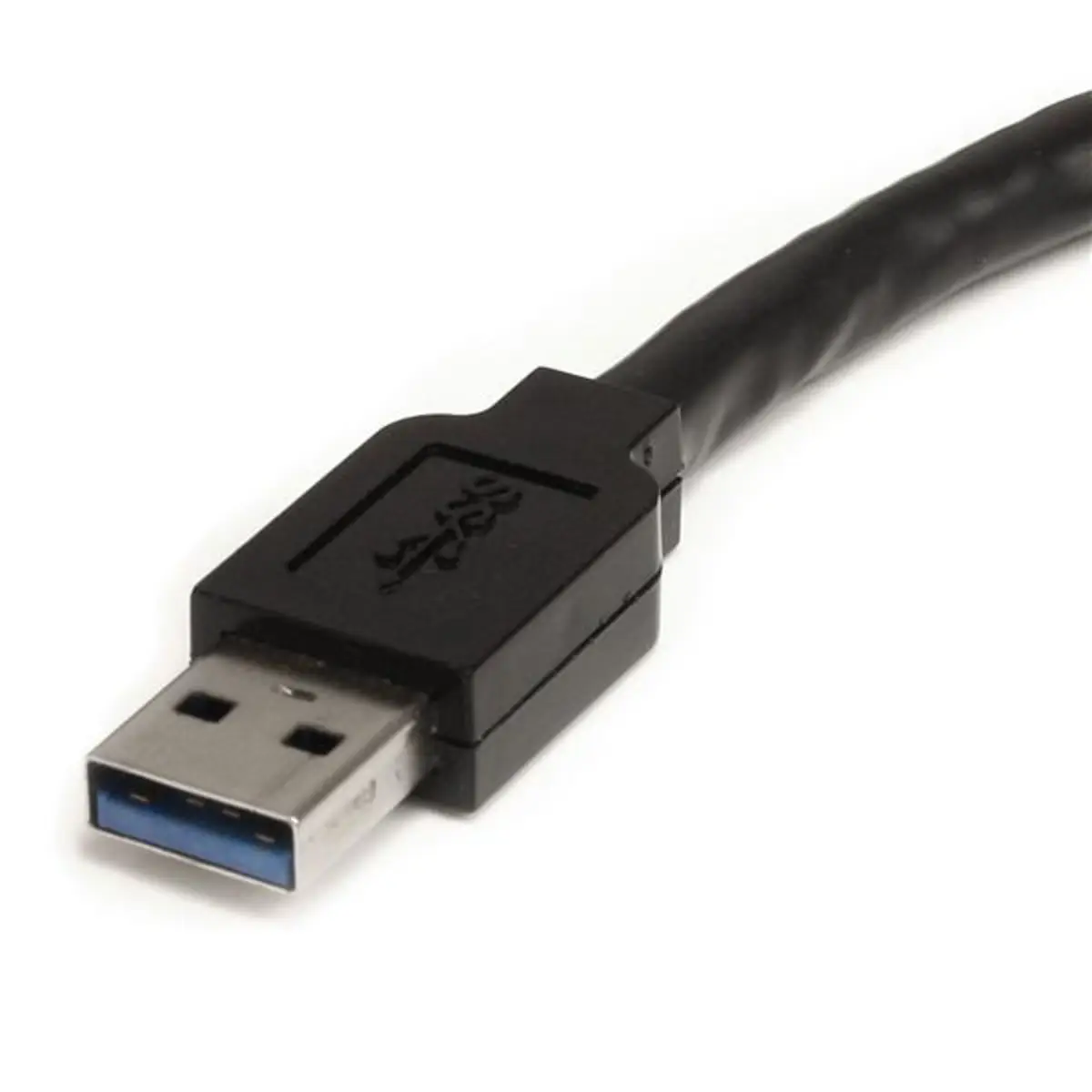 USB Verlängerungskabel USB-3.0/USB-3.0 Männlich/Weiblich Schwarz 3m