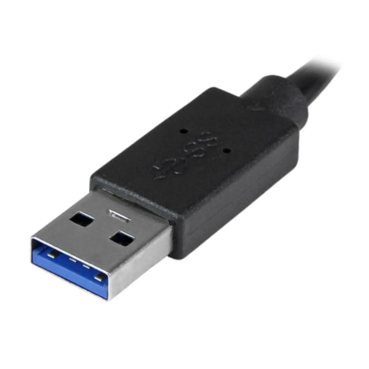 StarTech Slim USB 3.0 to HDMI adaptor black
