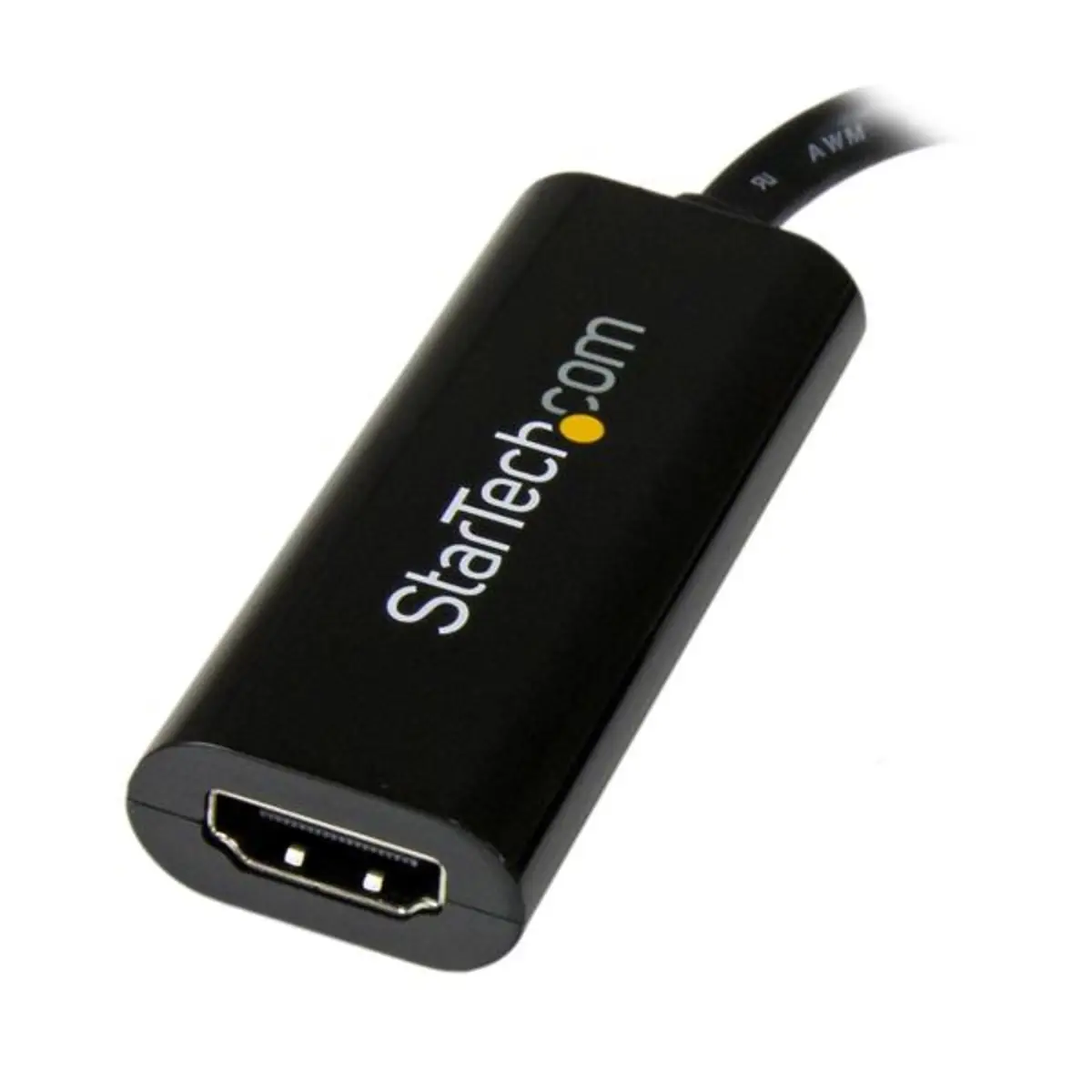 StarTech Slim USB 3.0 to HDMI adaptor black