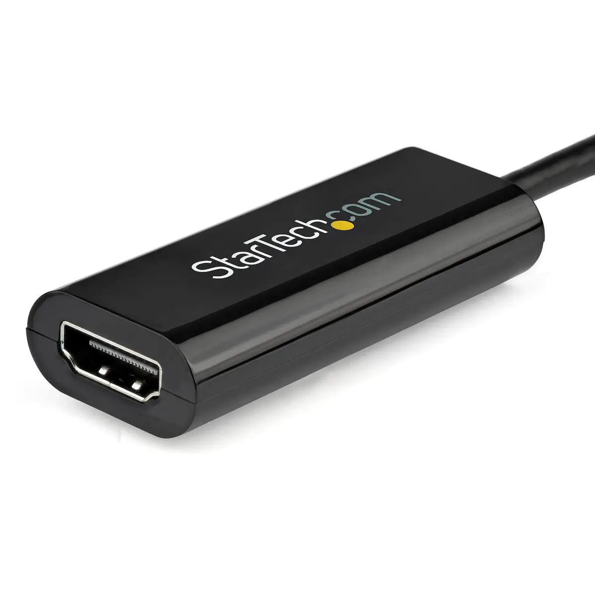 StarTech Slim USB 3.0 to HDMI adaptor black