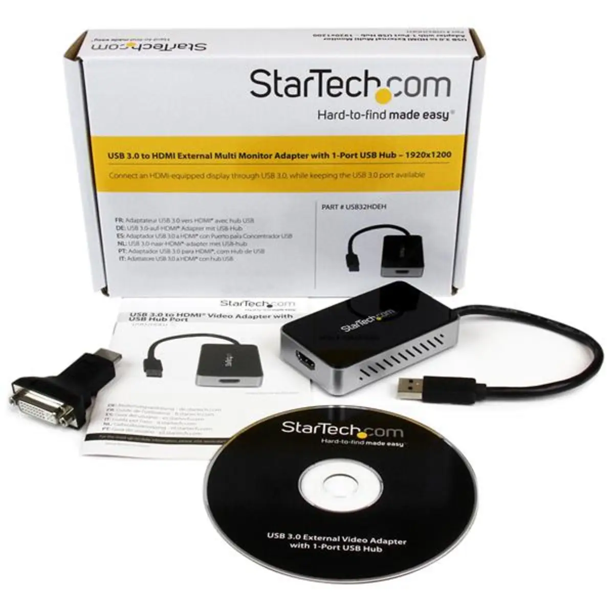 USB 3.0 Super Speed auf HDMI Multi Monitor Adapter