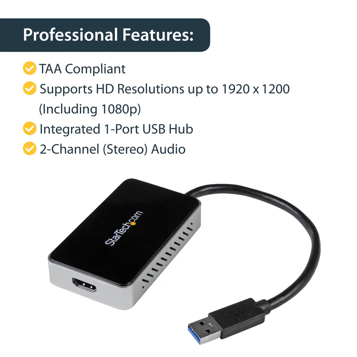 USB 3.0 Super Speed auf HDMI Multi Monitor Adapter