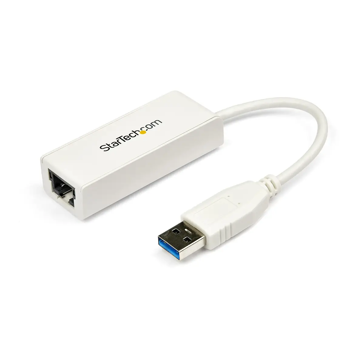 StarTech USB 3.0 to Gigabit Ethernet adaptor white