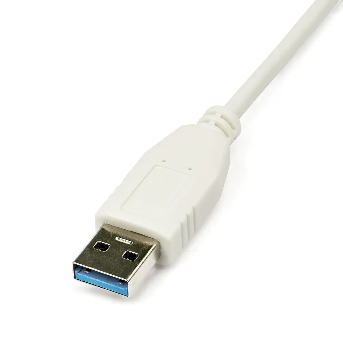 StarTech USB 3.0 to Gigabit Ethernet adaptor white