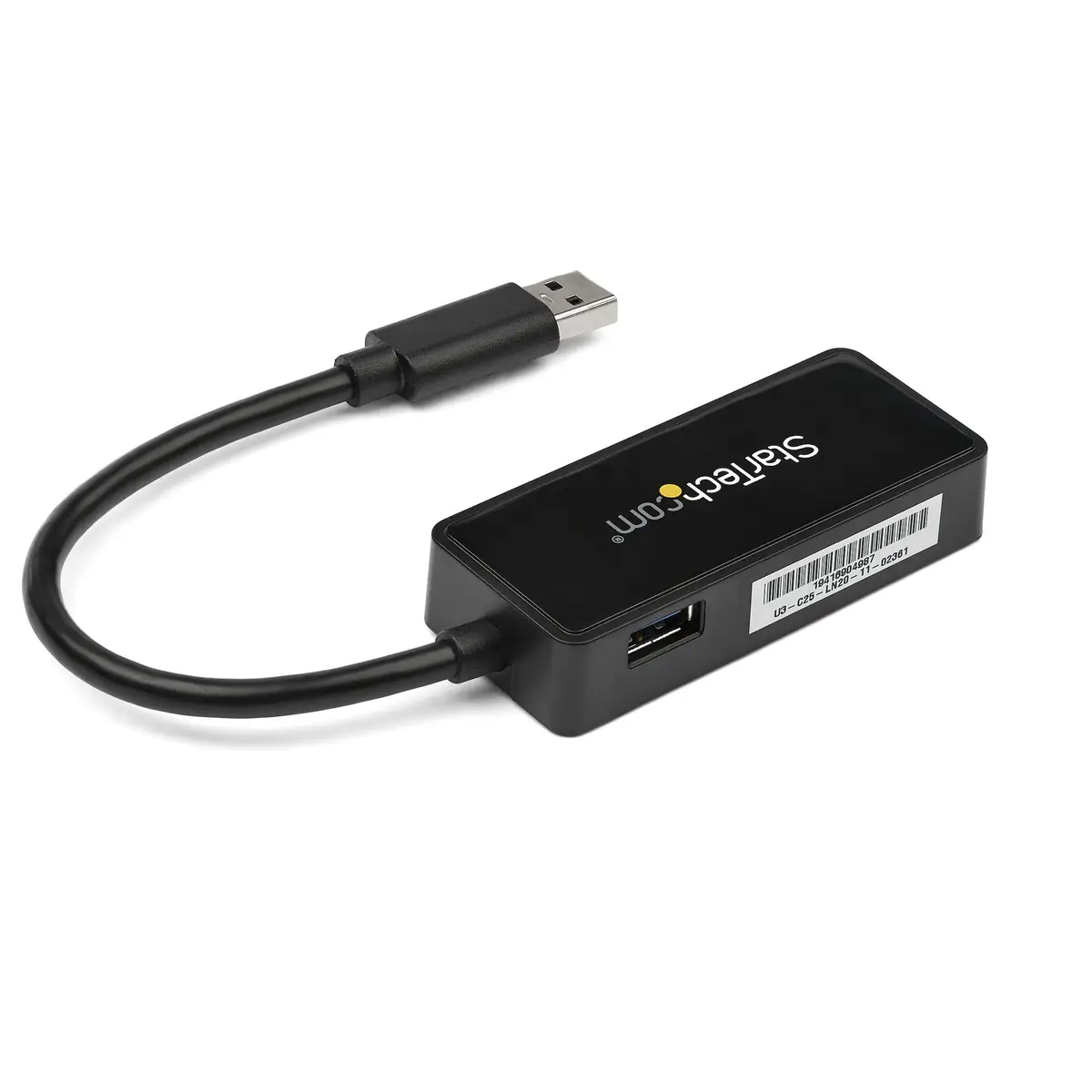 USB 3.0 auf Gigabit Ethernet Adapter Schwarz