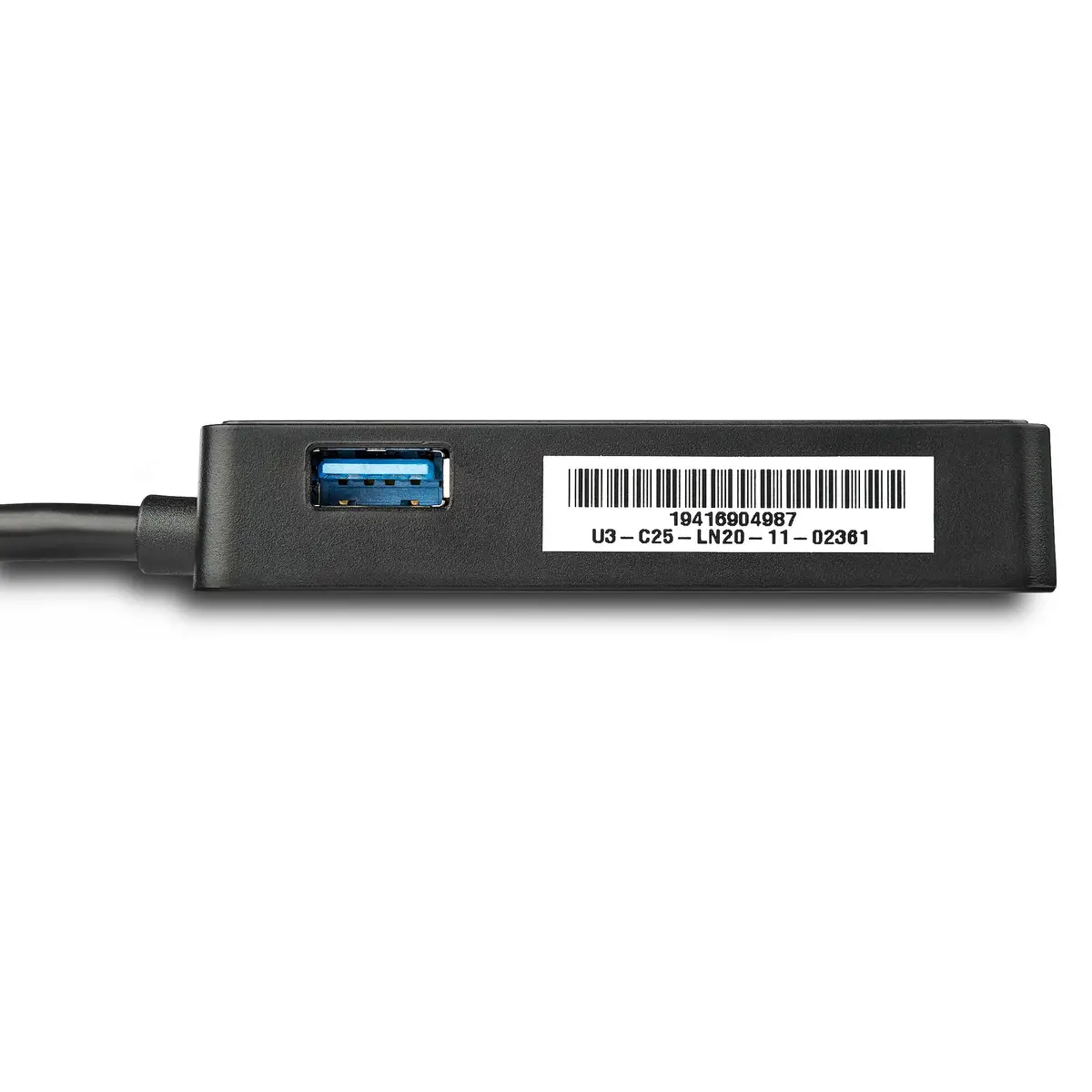 USB 3.0 auf Gigabit Ethernet Adapter Schwarz