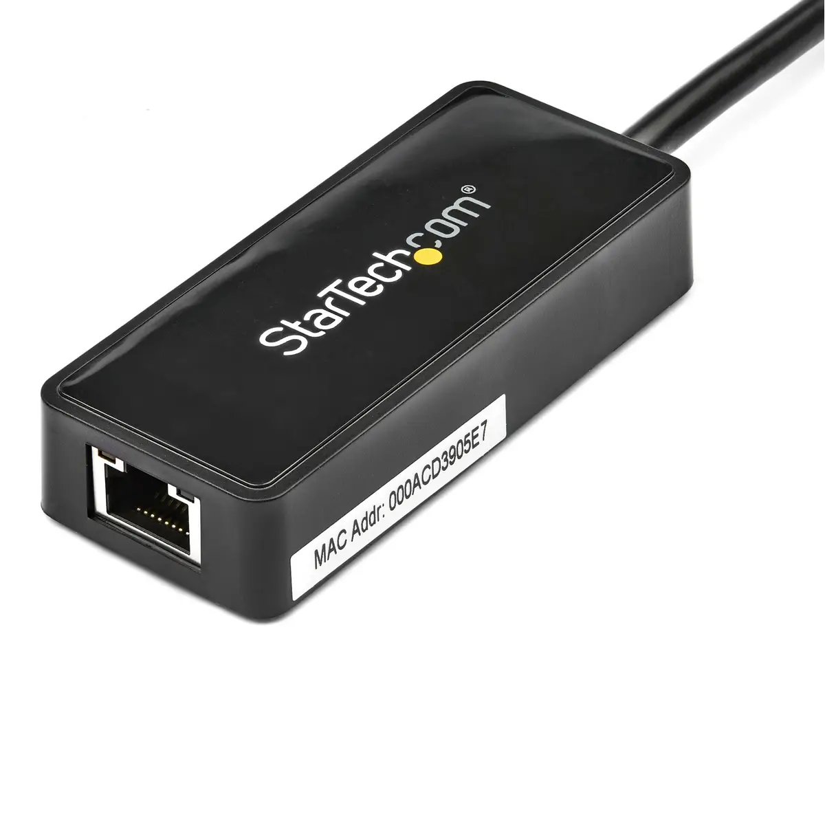 USB 3.0 auf Gigabit Ethernet Adapter Schwarz