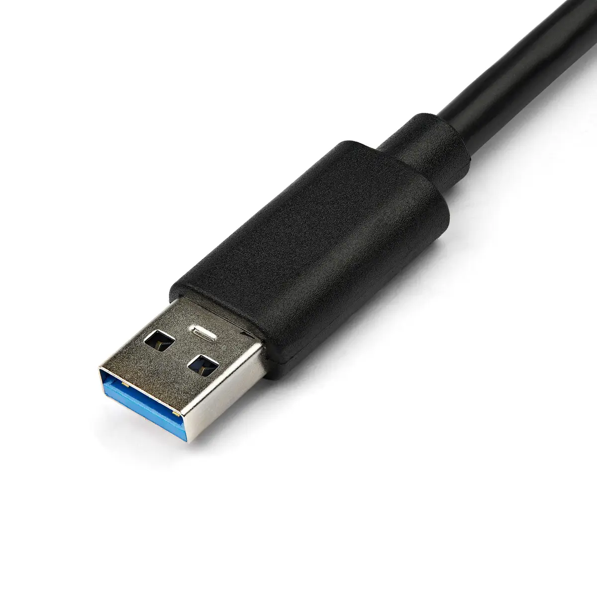 USB 3.0 auf Gigabit Ethernet Adapter Schwarz