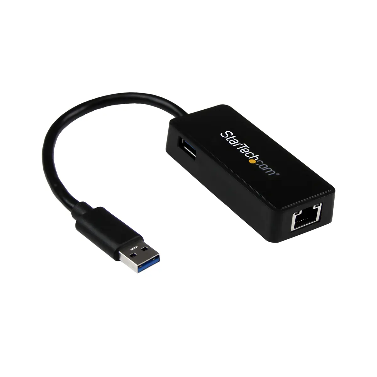 USB 3.0 auf Gigabit Ethernet Adapter Schwarz