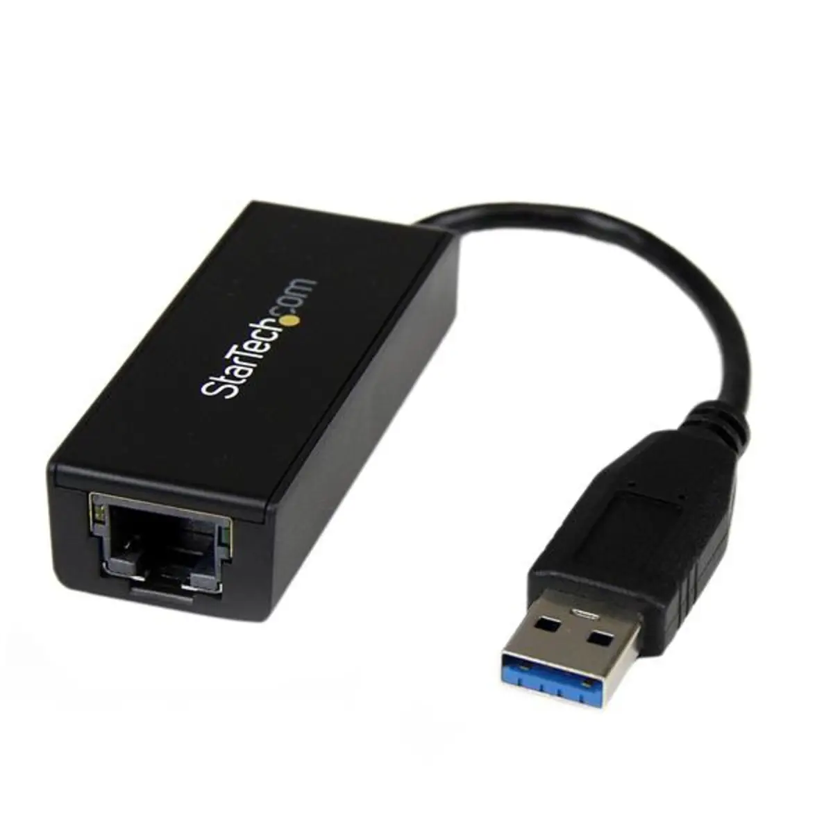 StarTech USB 3.0 to Gigabit Ethernet LAN adaptor black