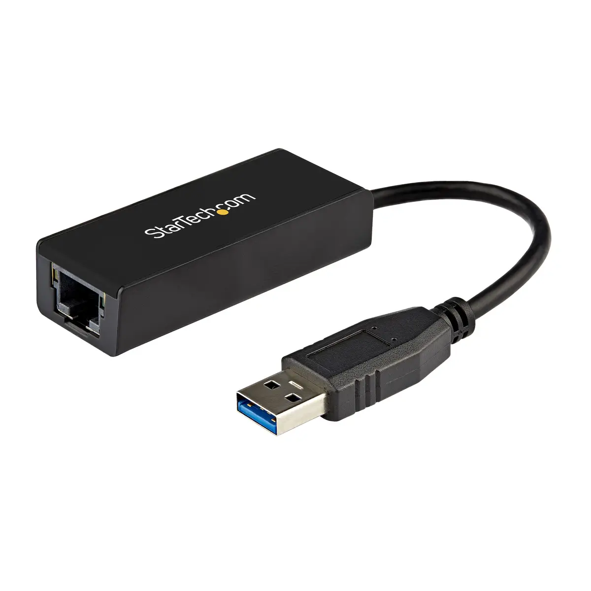StarTech USB 3.0 to Gigabit Ethernet LAN adaptor black