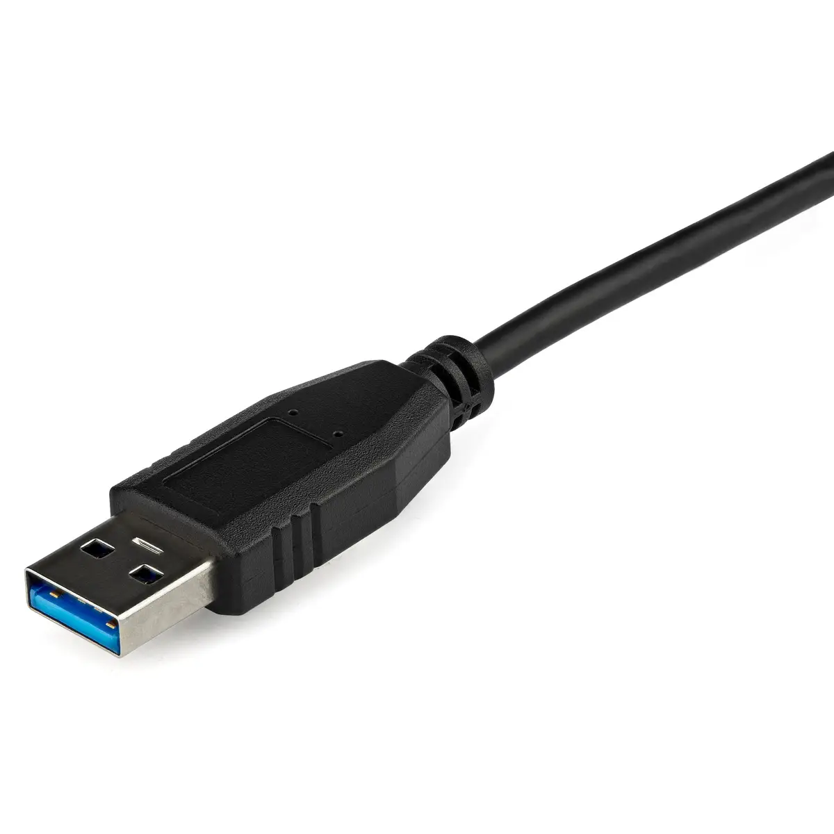 StarTech USB 3.0 to Gigabit Ethernet LAN adaptor black