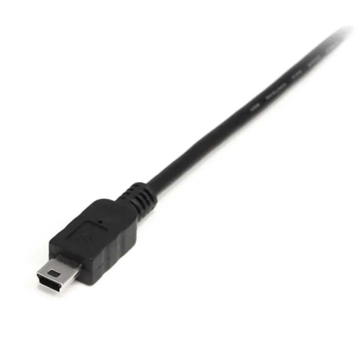 StarTech USB2.0 cable A/Mini-B plug/plug black 2m