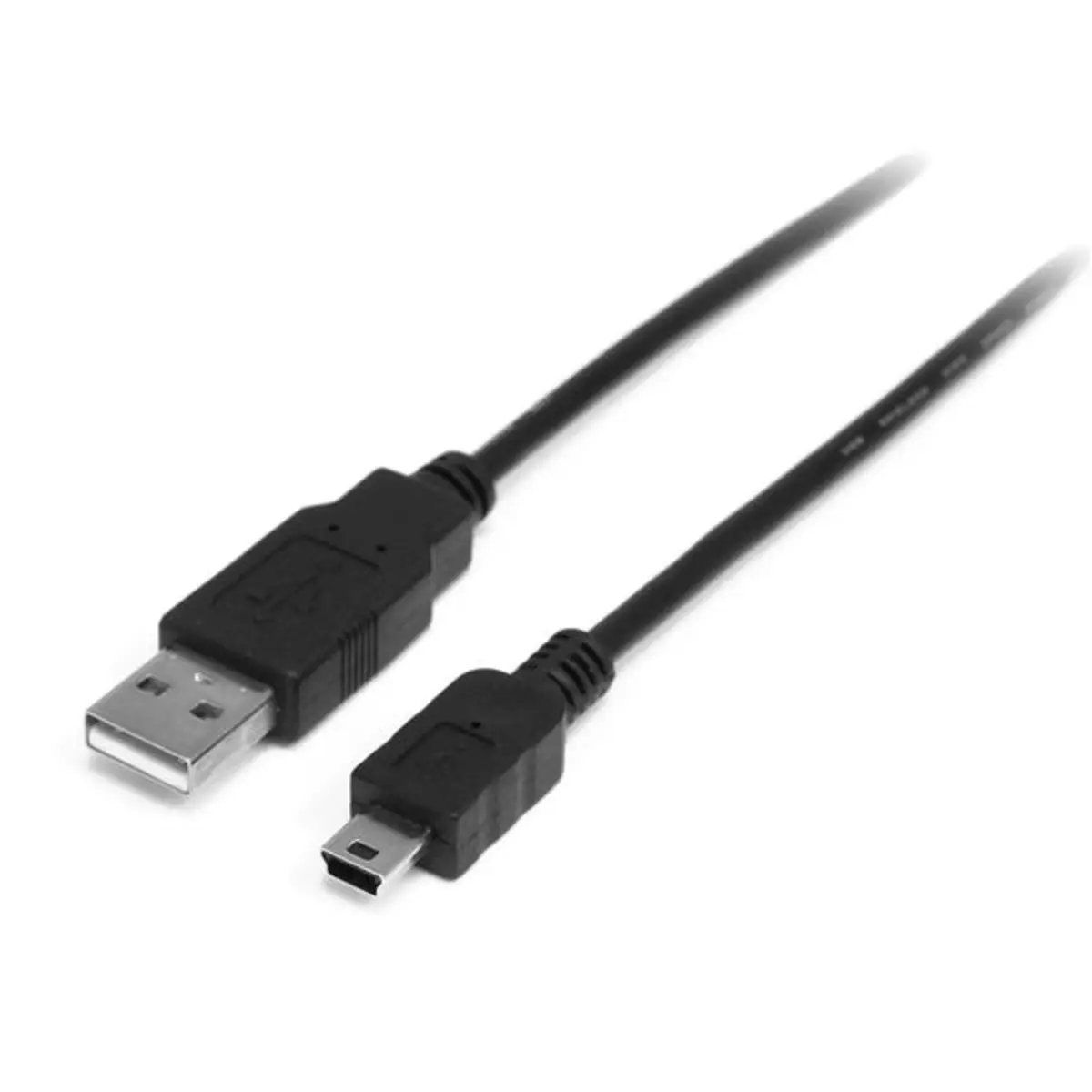 StarTech USB2.0 cable A/Mini-B plug/plug black 2m