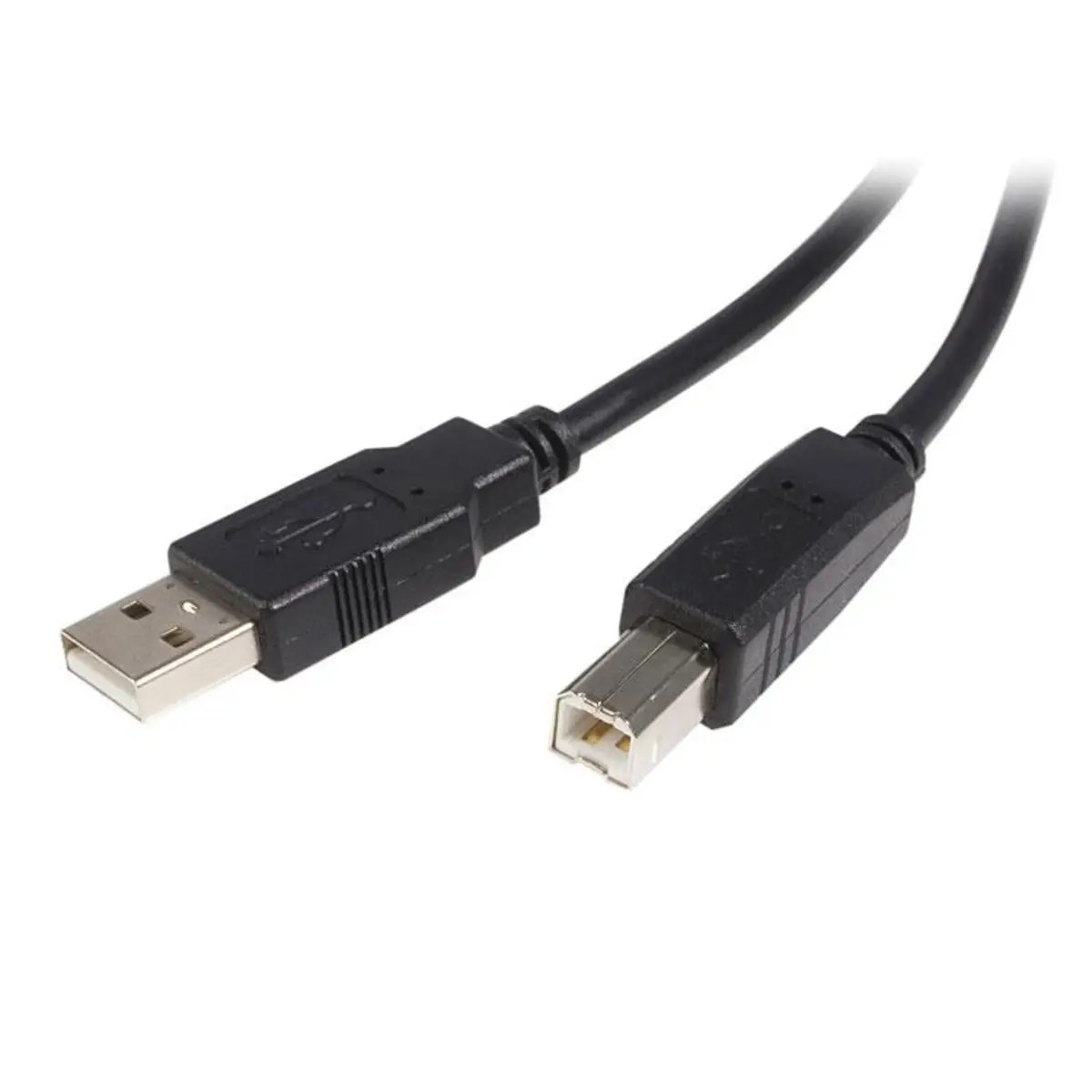 USB Kabel USB-A/USB-B Männlich/Männlich Schwarz 3m