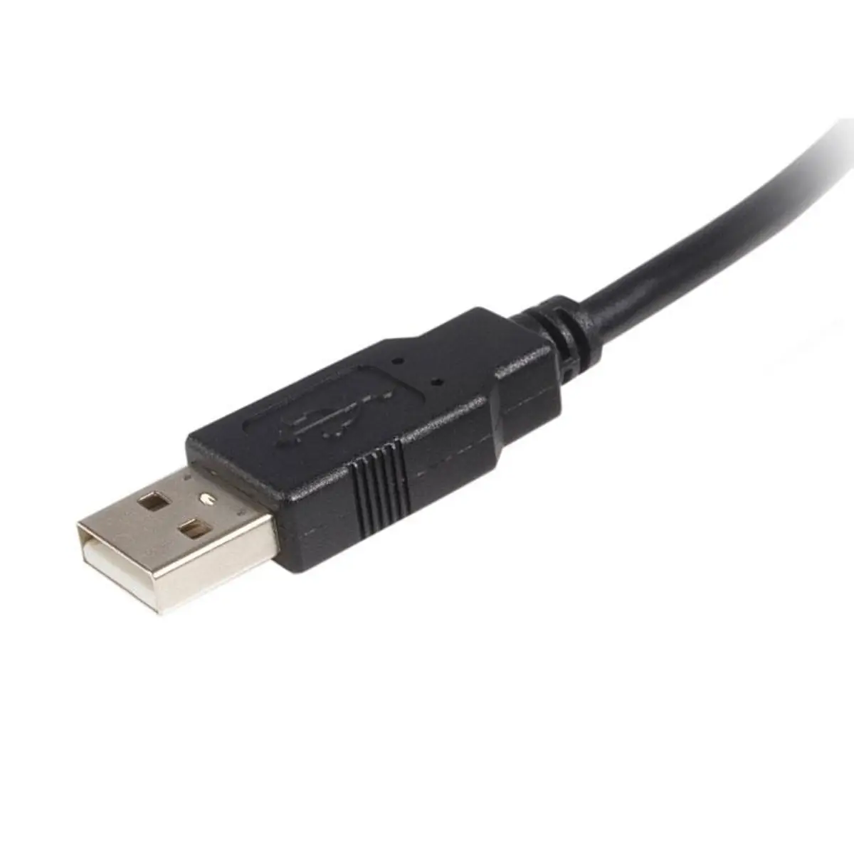 USB Kabel USB-A/USB-B Männlich/Männlich Schwarz 3m