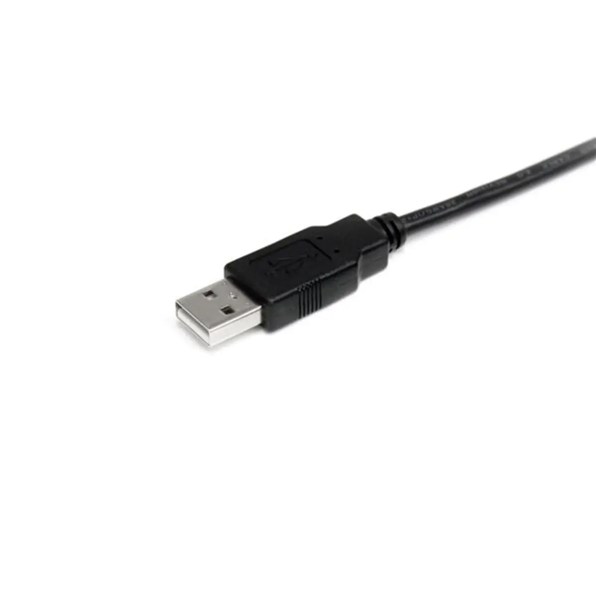 High Speed USB2.0 Anschlusskabel Stecker/Stecker schwarz 2m