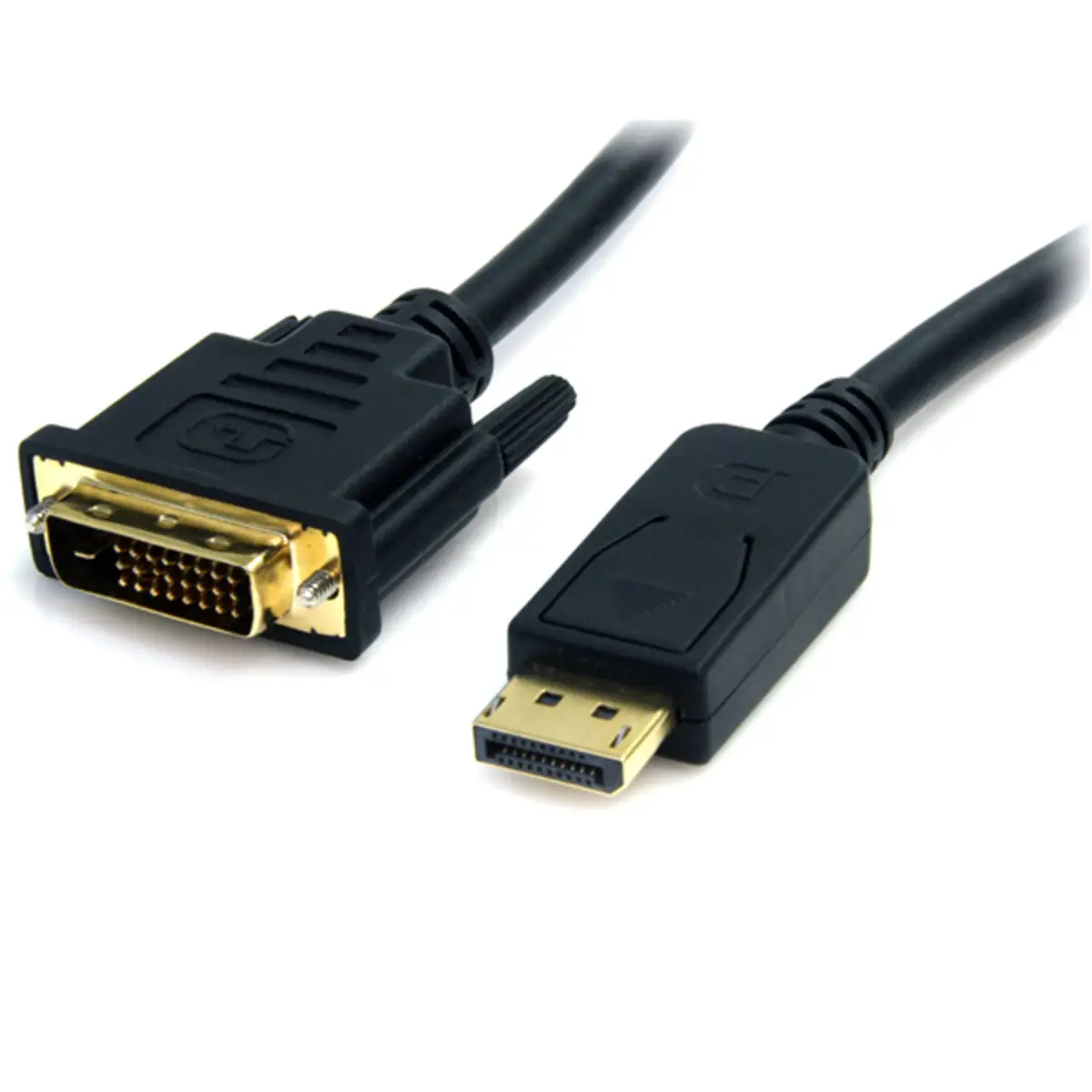 StarTech DisplayPort/DVI adaptorcable plug/plug black 1,8 m