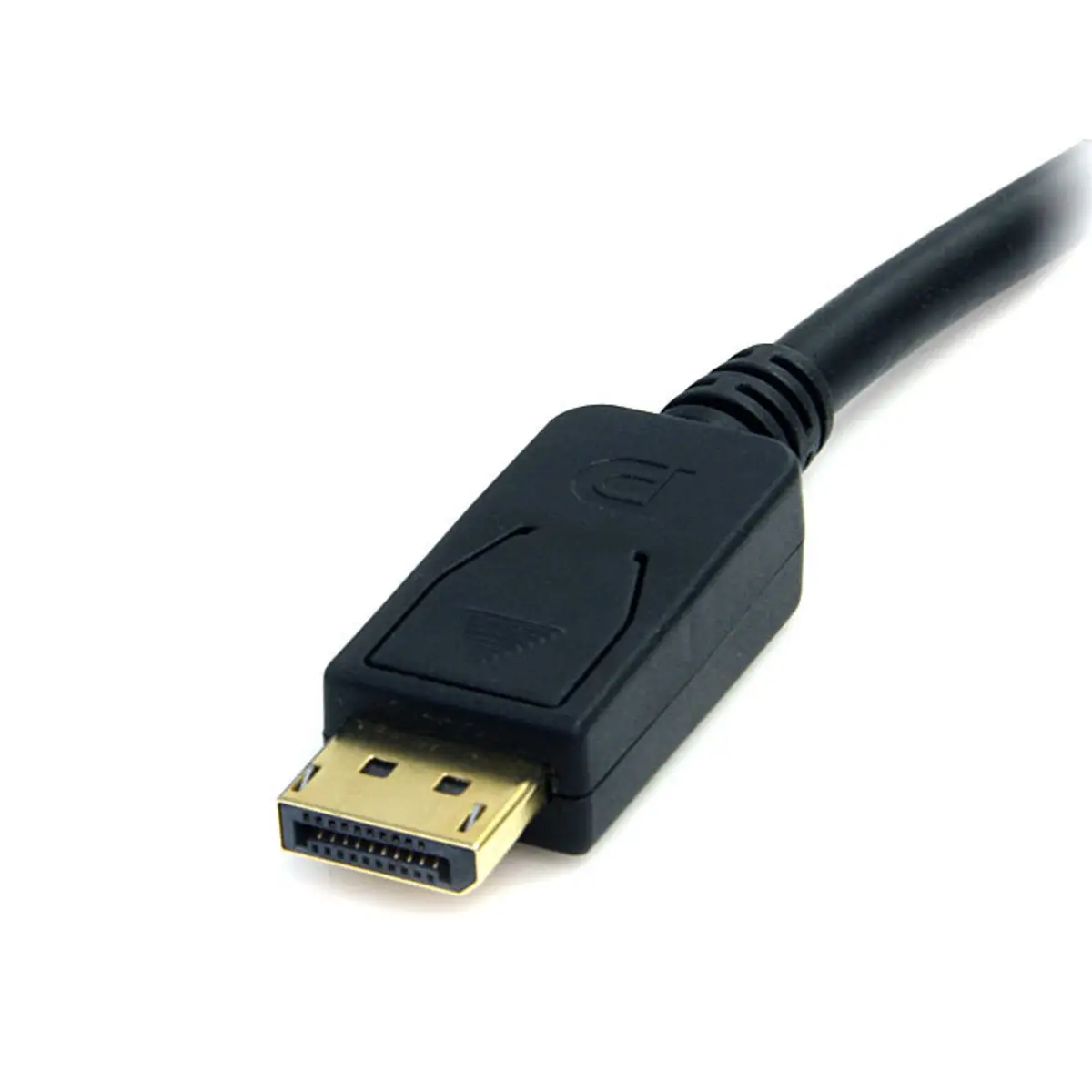 StarTech DisplayPort/DVI adaptorcable plug/plug black 1,8 m